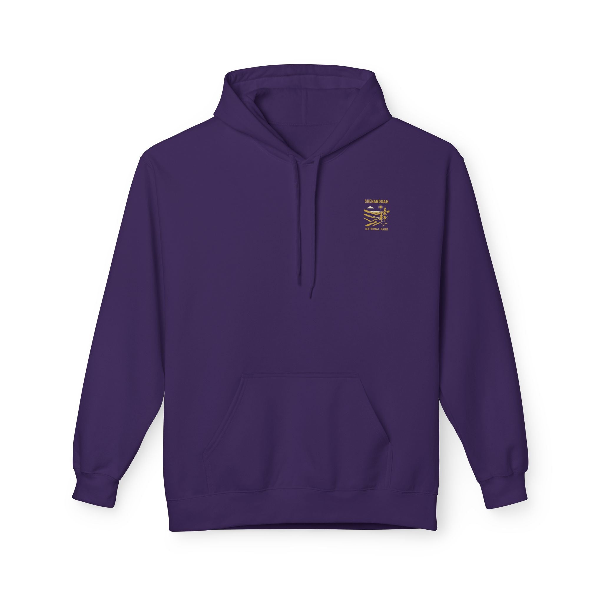 Shenandoah National Park Bear Hoodie | Vintage Travel Poster style