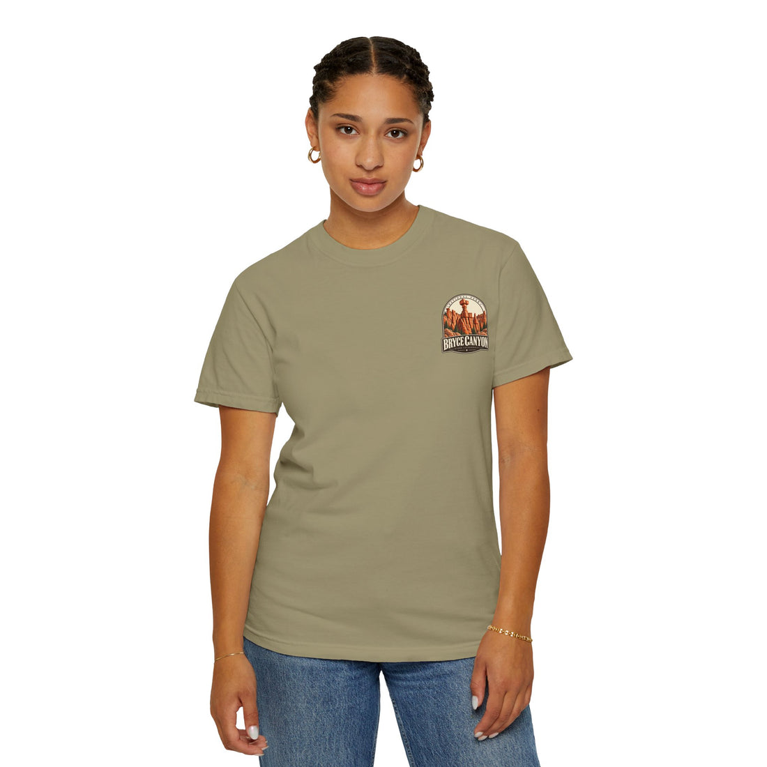Bryce Canyon Hoodoos Graphic T-Shirt