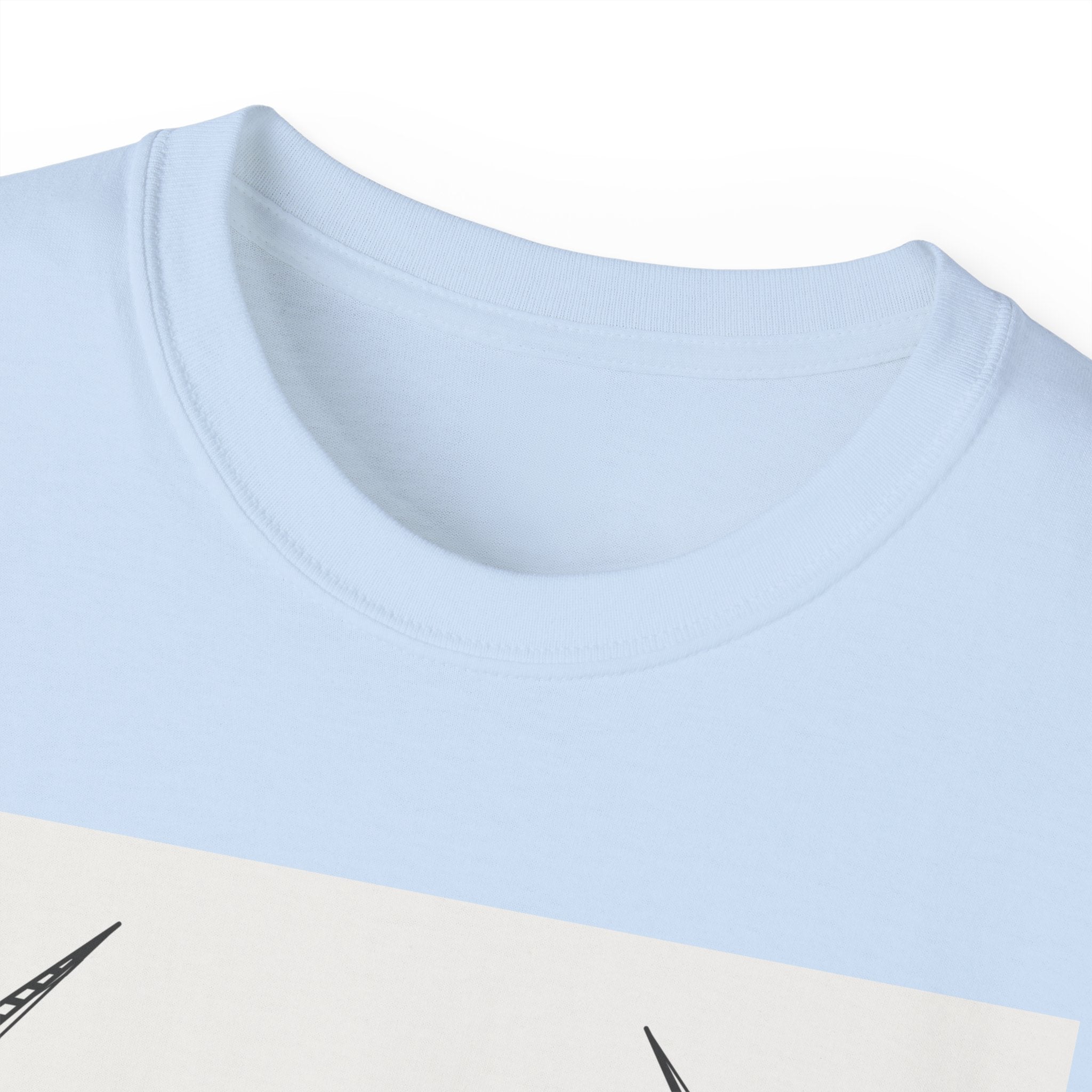 Geometric Deer Graphic Tee - Unisex Ultra Cotton T-Shirt