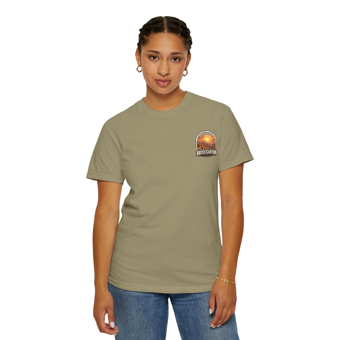 Bryce Canyon Sunrise Graphic T-Shirt