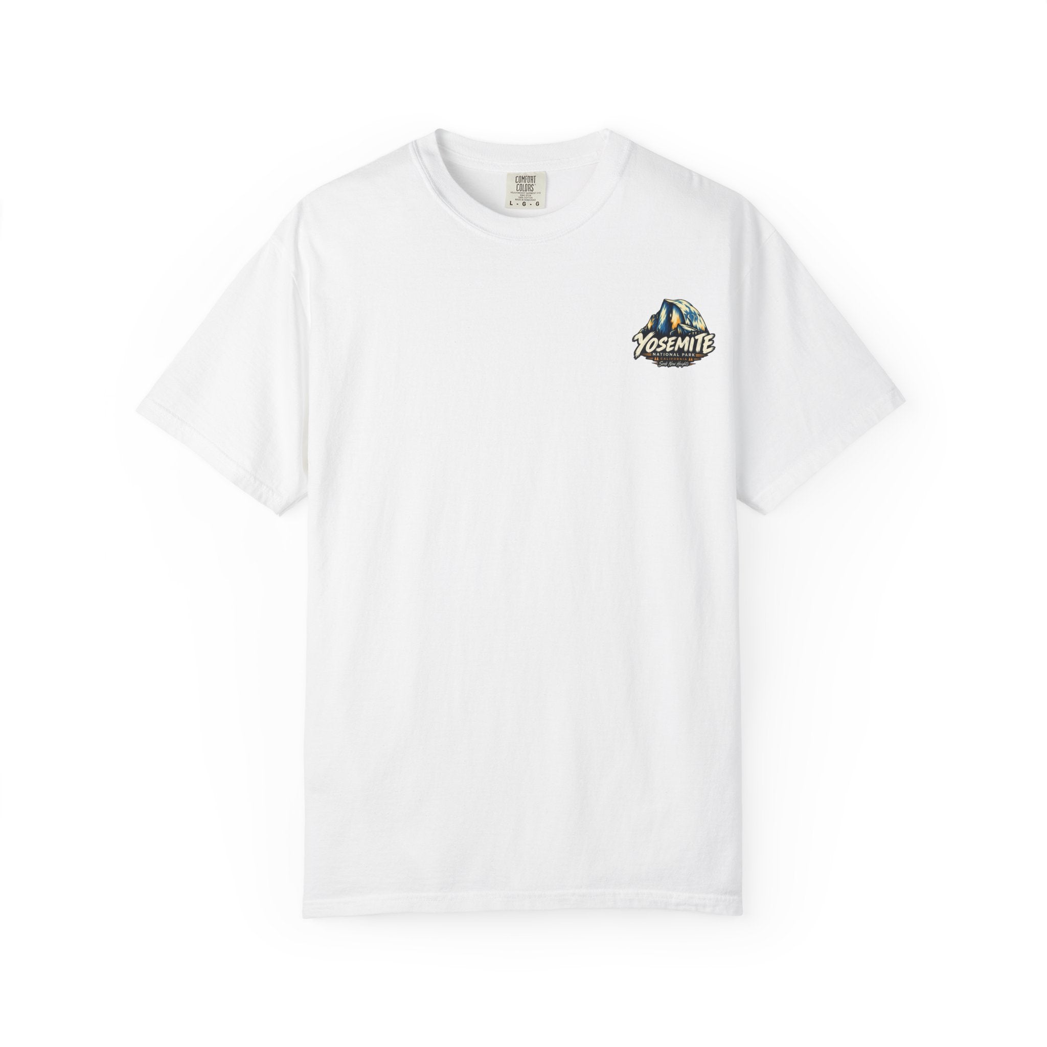 Yosemite National Park Half Dome – Seek New Heights T-Shirt