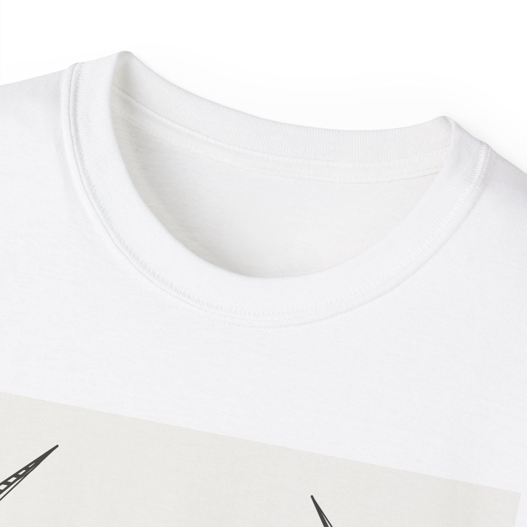 Geometric Deer Graphic Tee - Unisex Ultra Cotton T-Shirt