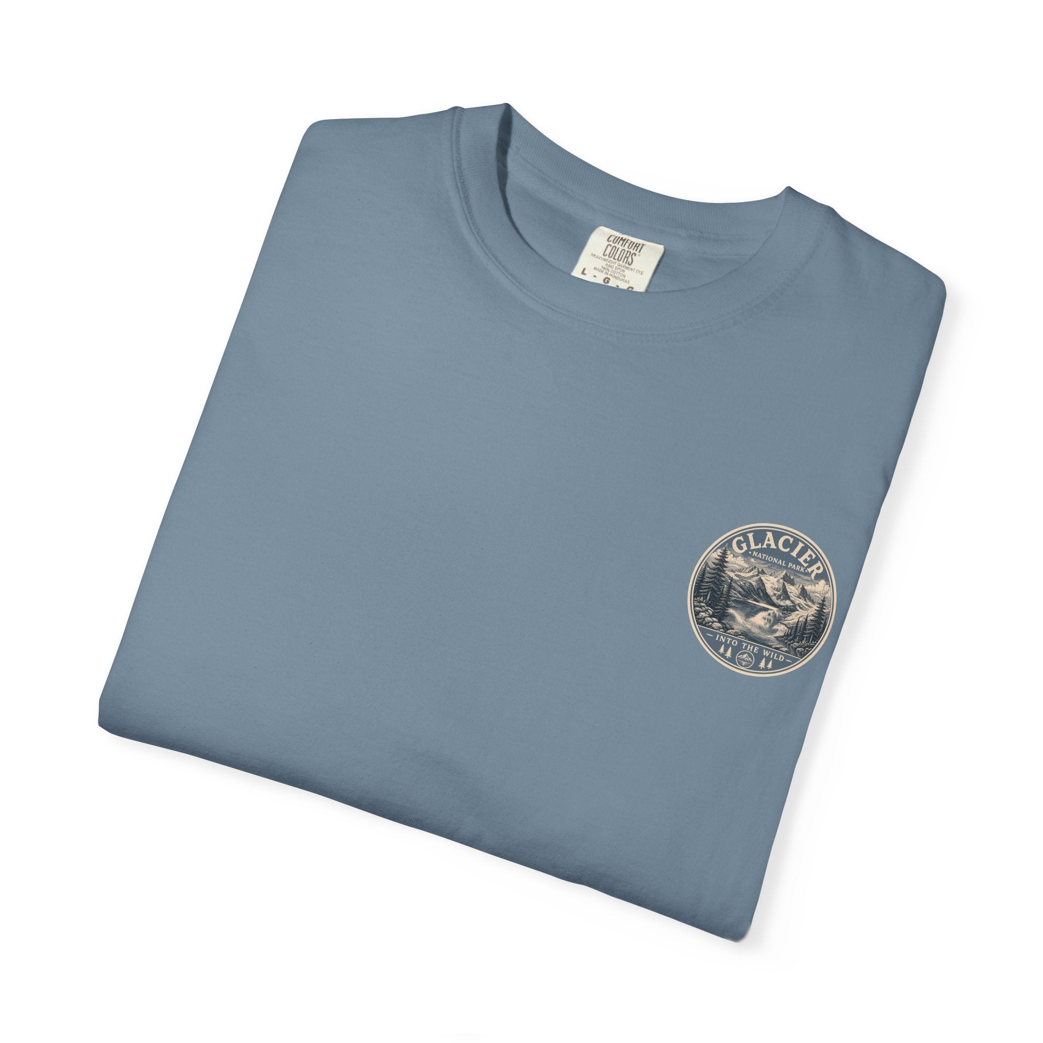 Glacier National Park Alpine Lake T-Shirt