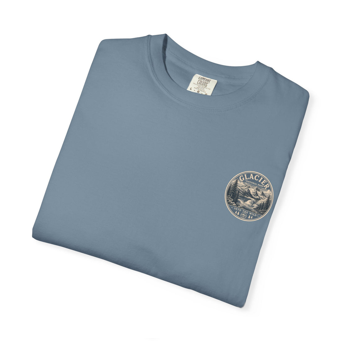 Glacier National Park Alpine Lake T-Shirt