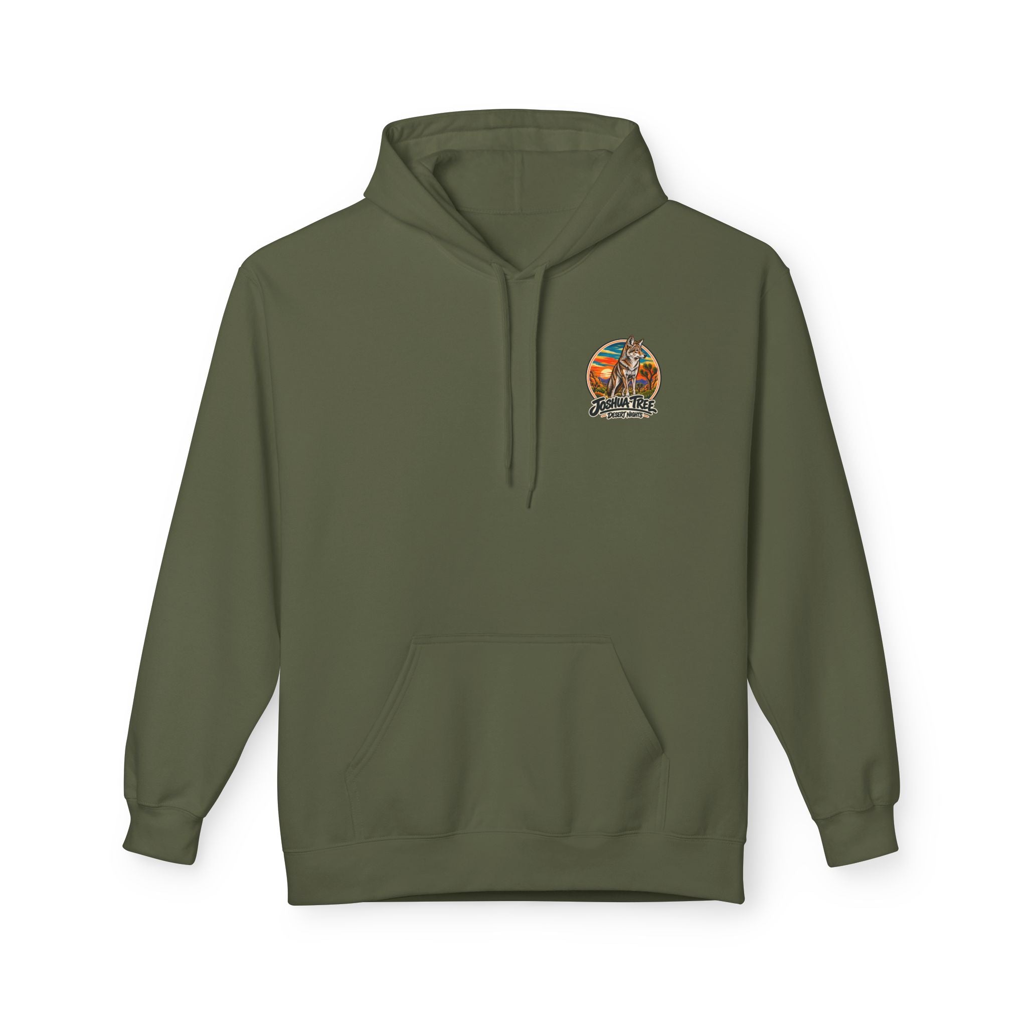 Joshua Tree National Park – Coyote Graphic Hoodie