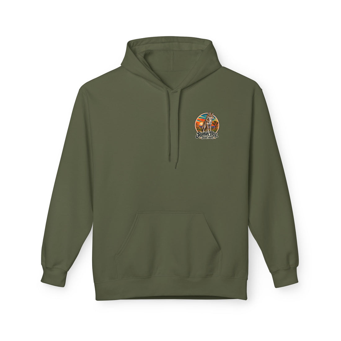 Joshua Tree National Park – Coyote Graphic Hoodie