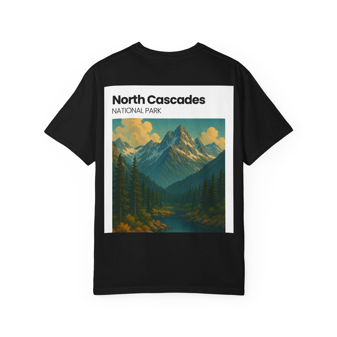 Vintage Lighthouse Illustration T-shirt | Small Chest Print, Coastal Nautical Tee