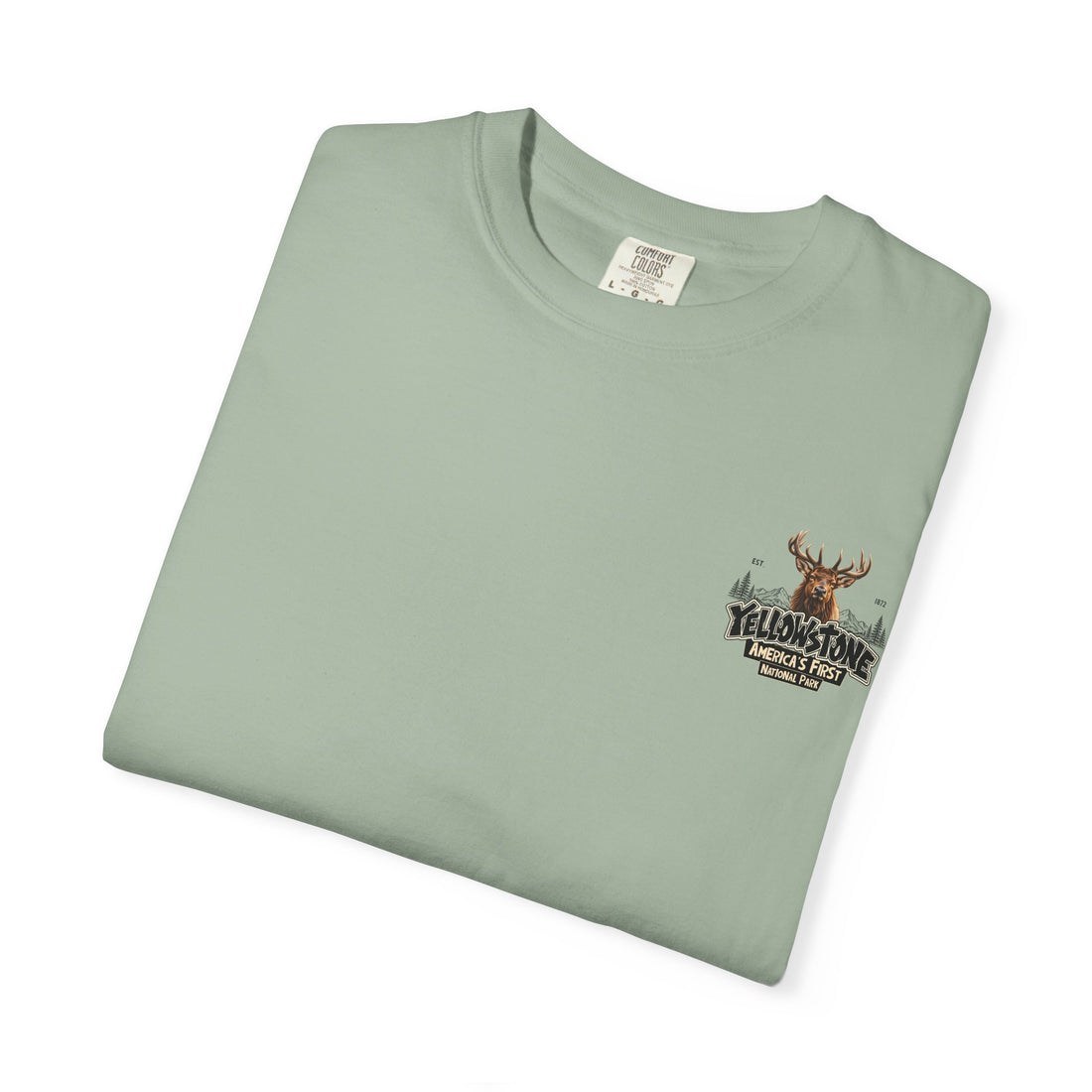 Yellowstone Elk – Where the Wild Still Roams T-Shirt