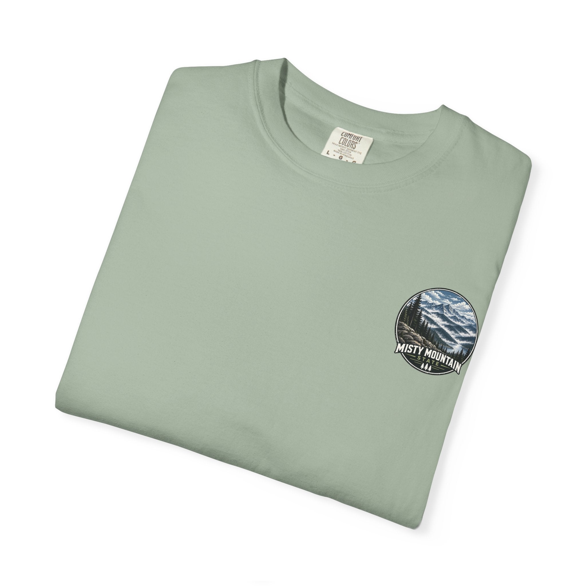 Great Smoky Mountains Misty Ridges Graphic T-Shirt
