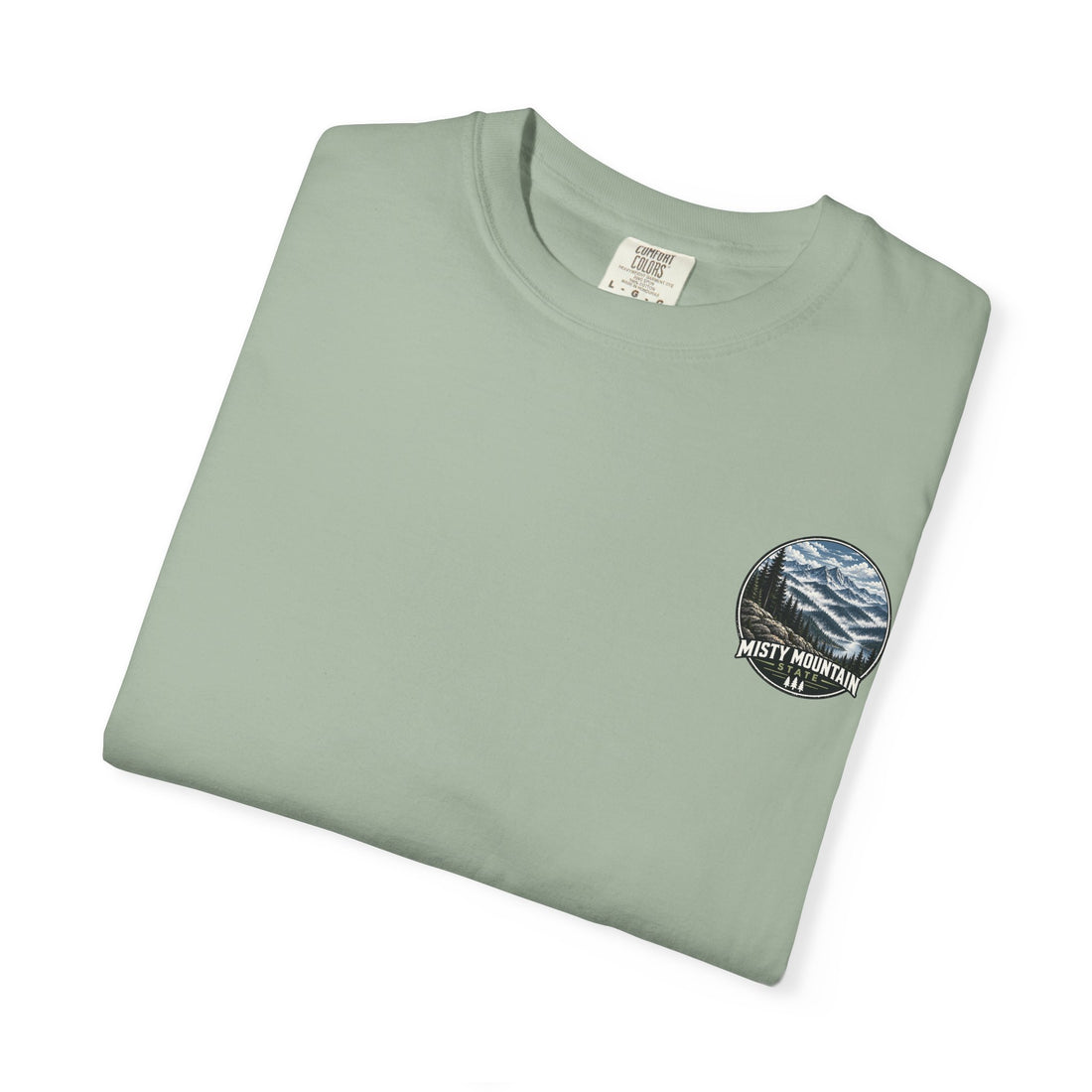 Great Smoky Mountains Misty Ridges Graphic T-Shirt
