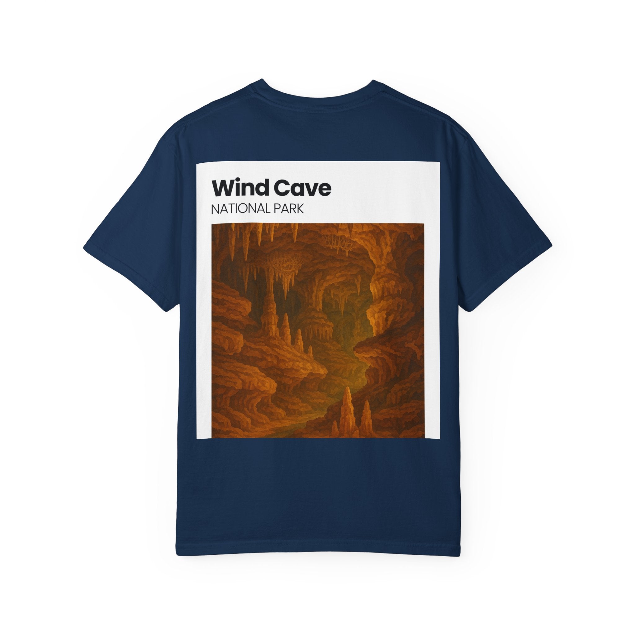 Wind Cave National Park Cave Art T-Shirt | Scenic Nature Tee