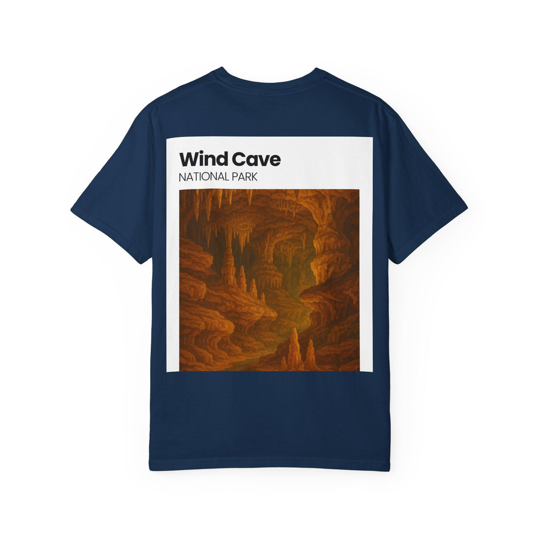 Wind Cave National Park Cave Art T-Shirt | Scenic Nature Tee