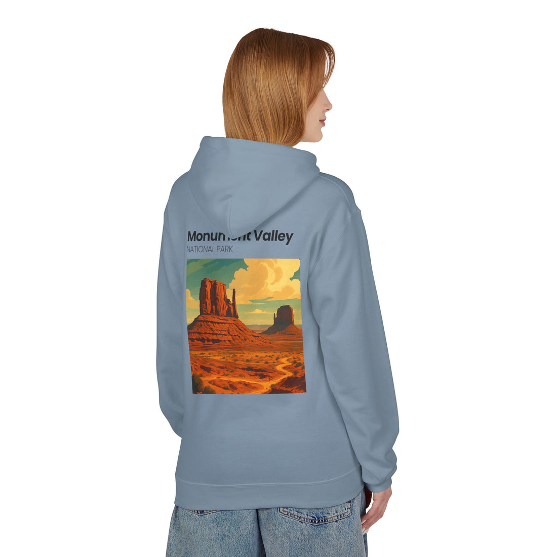 Monument Valley National Park Hoodie | Desert Butte Landscape