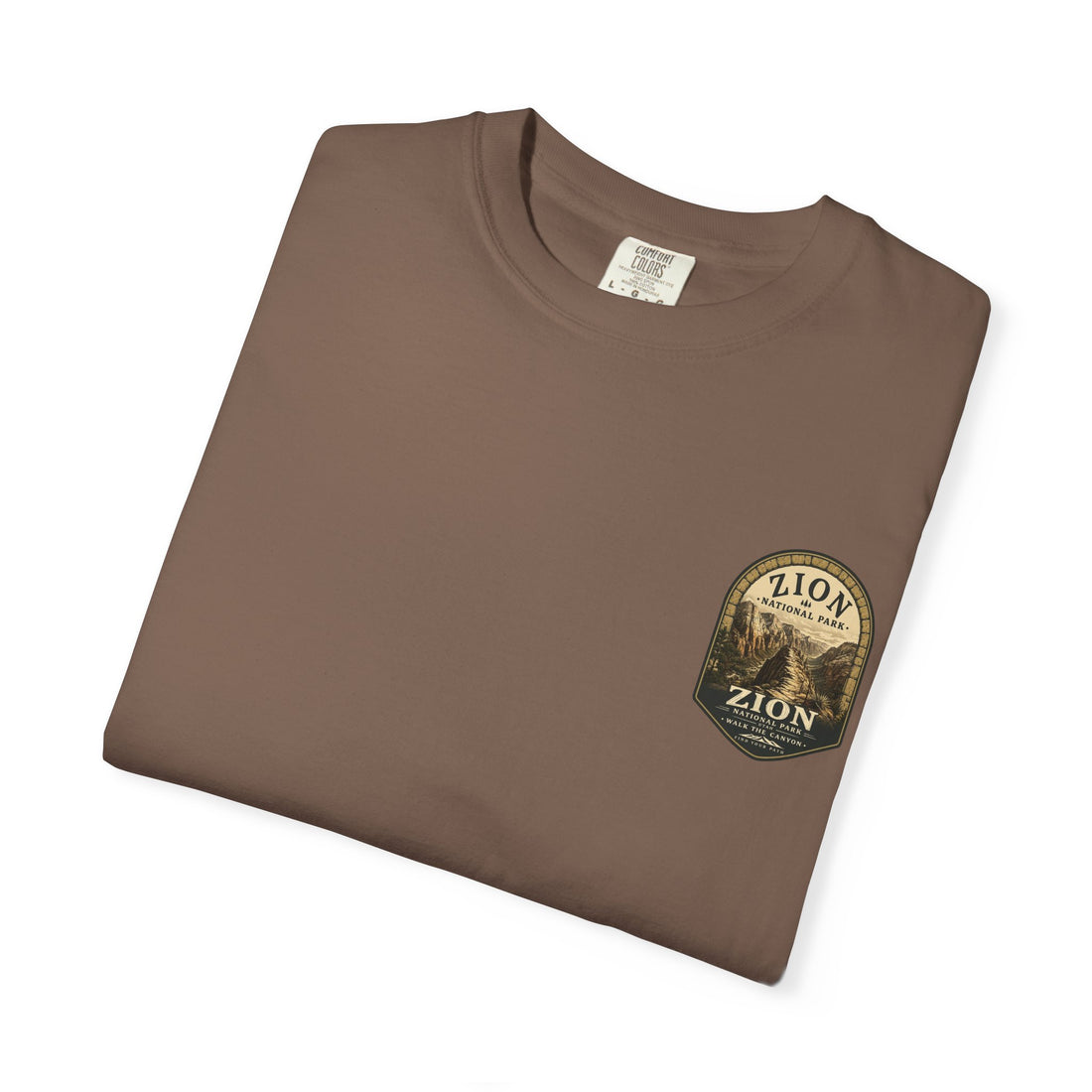 Angels Landing Zion National Park Vintage Graphic T-Shirt1