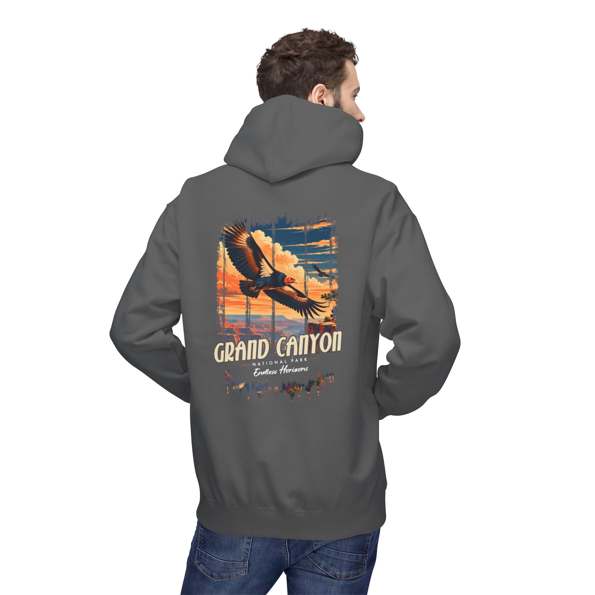 Grand Canyon National Park Condor – Endless Horizons Hoodie