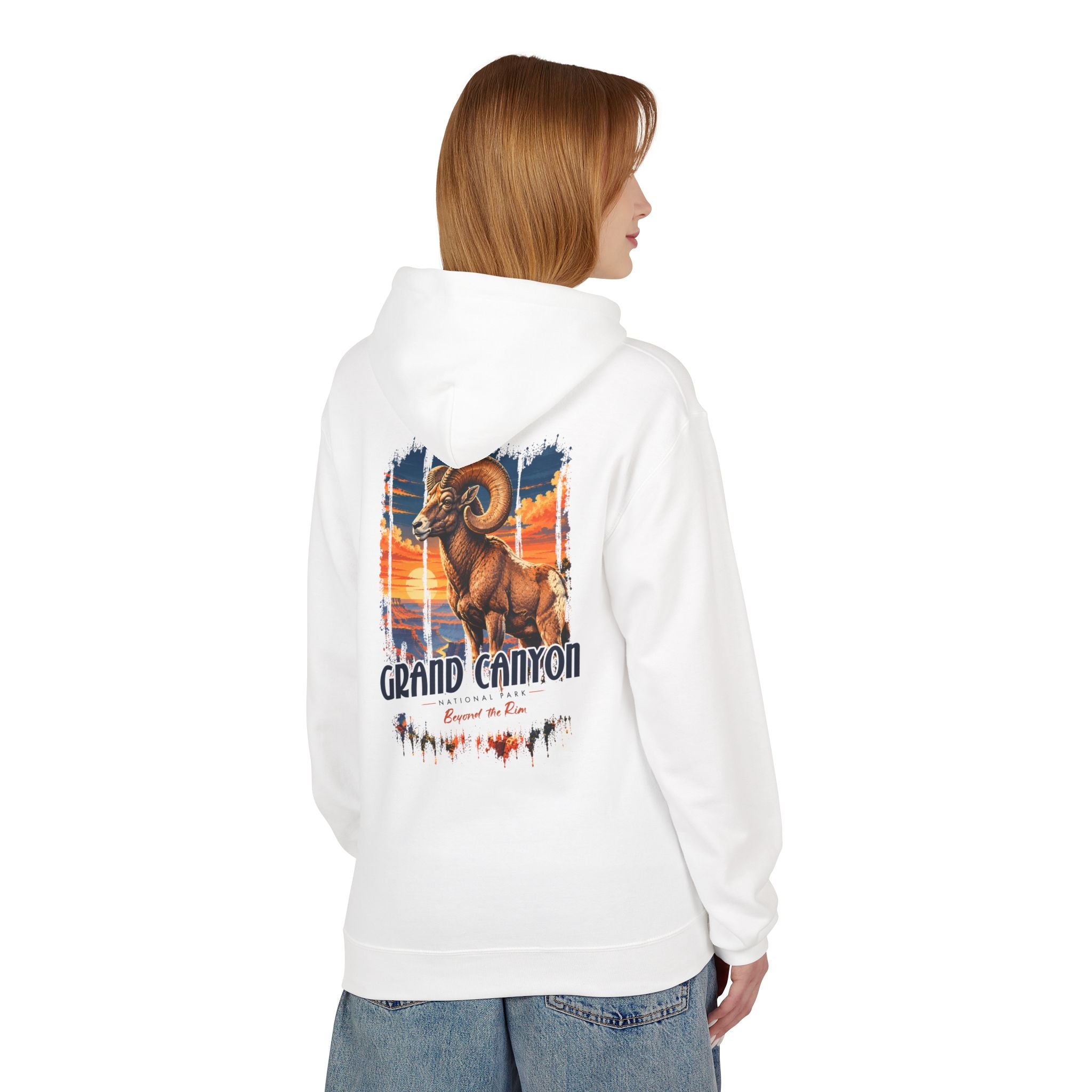 Grand Canyon National Park Bighorn Sheep – Beyond the Rim Hoodie