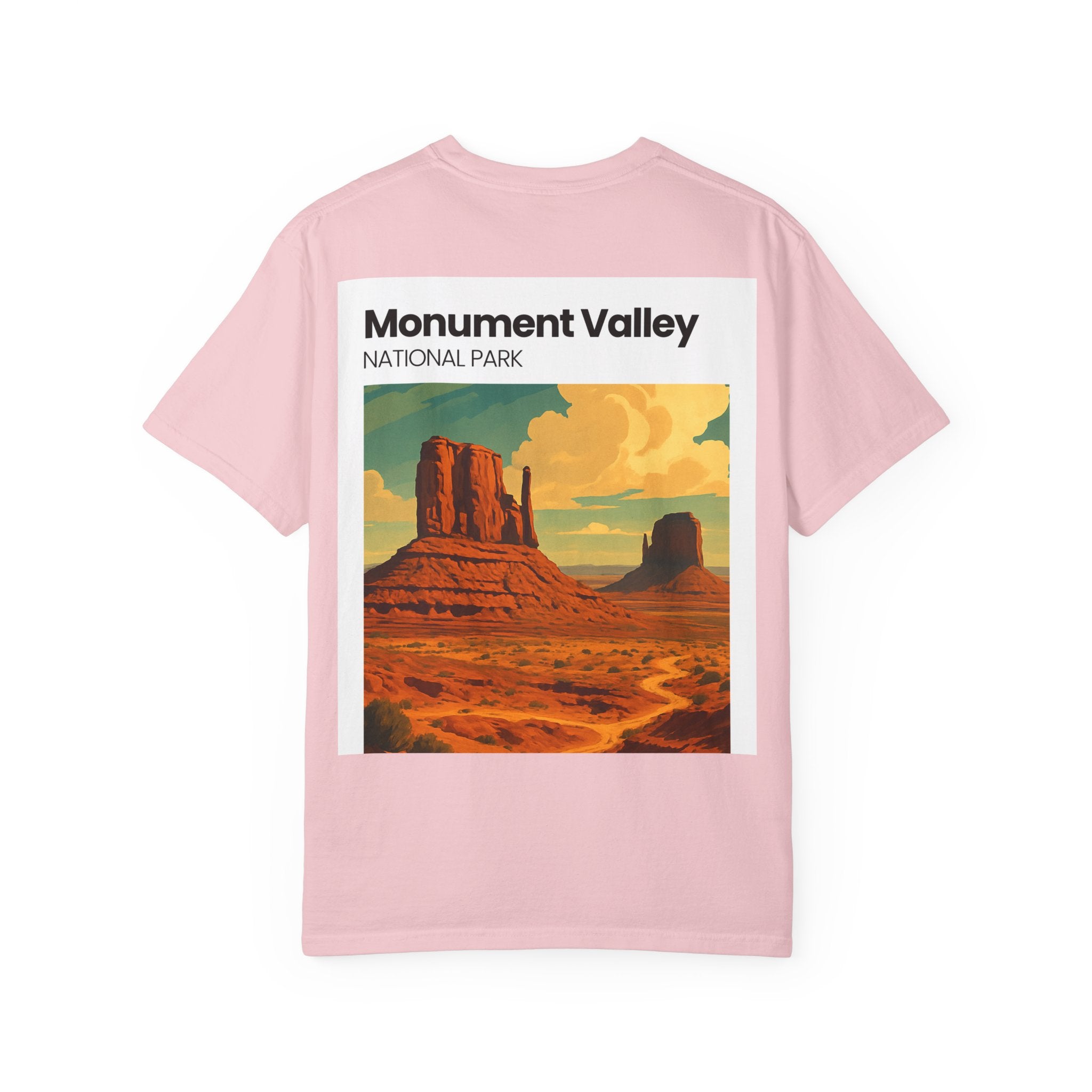 Monument Valley National Park T-Shirt | Desert Landscape Graphic