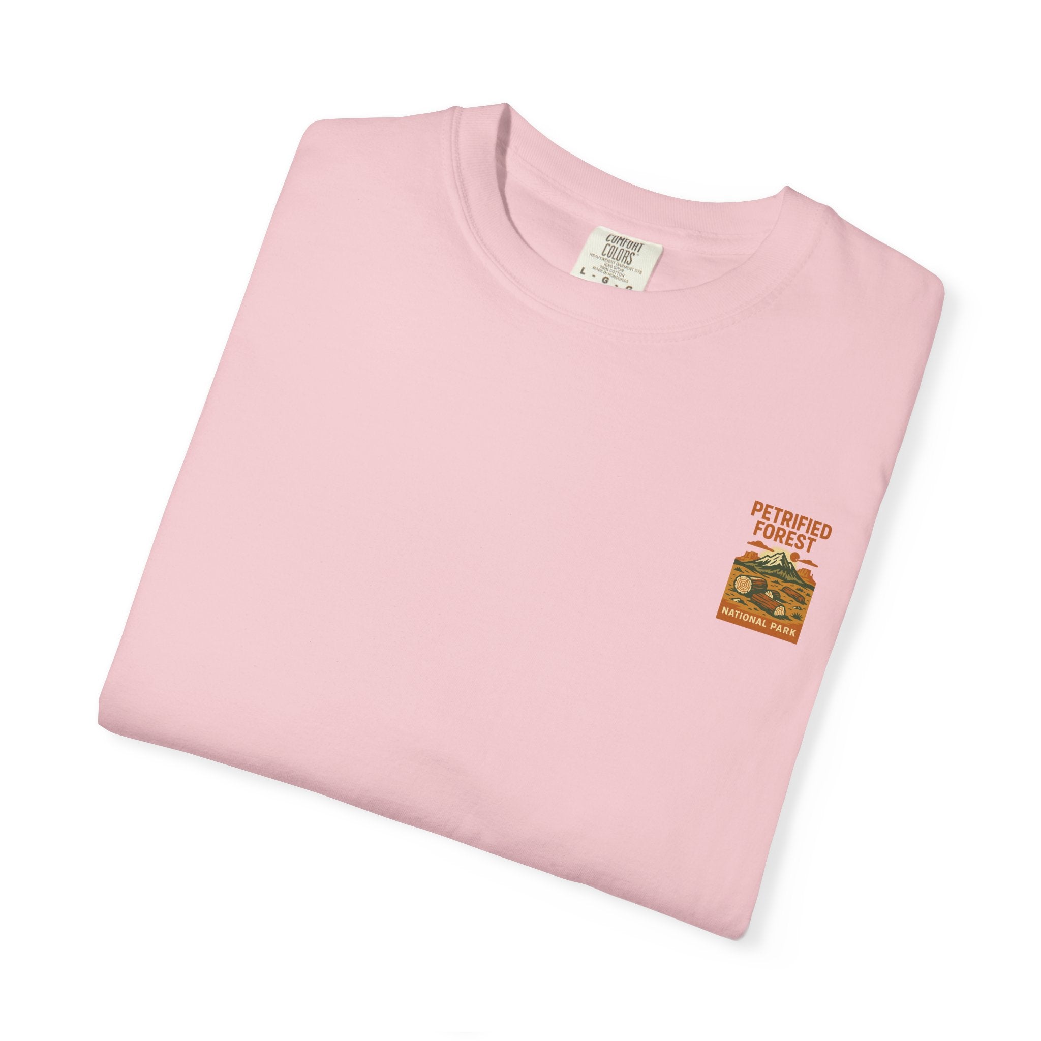 Petrified Forest National Park Poster T-shirt | Vintage Landscape Print