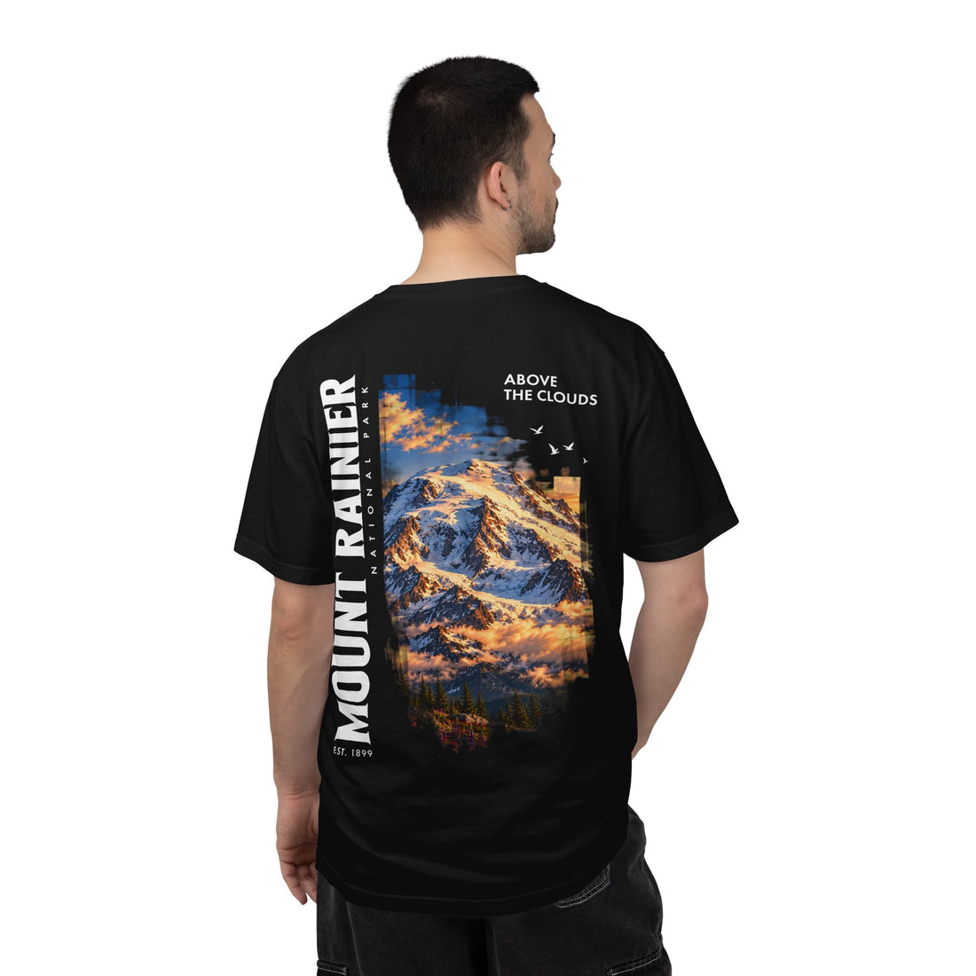Mount Rainier National Park – Rainier Peak Graphic T-Shirt