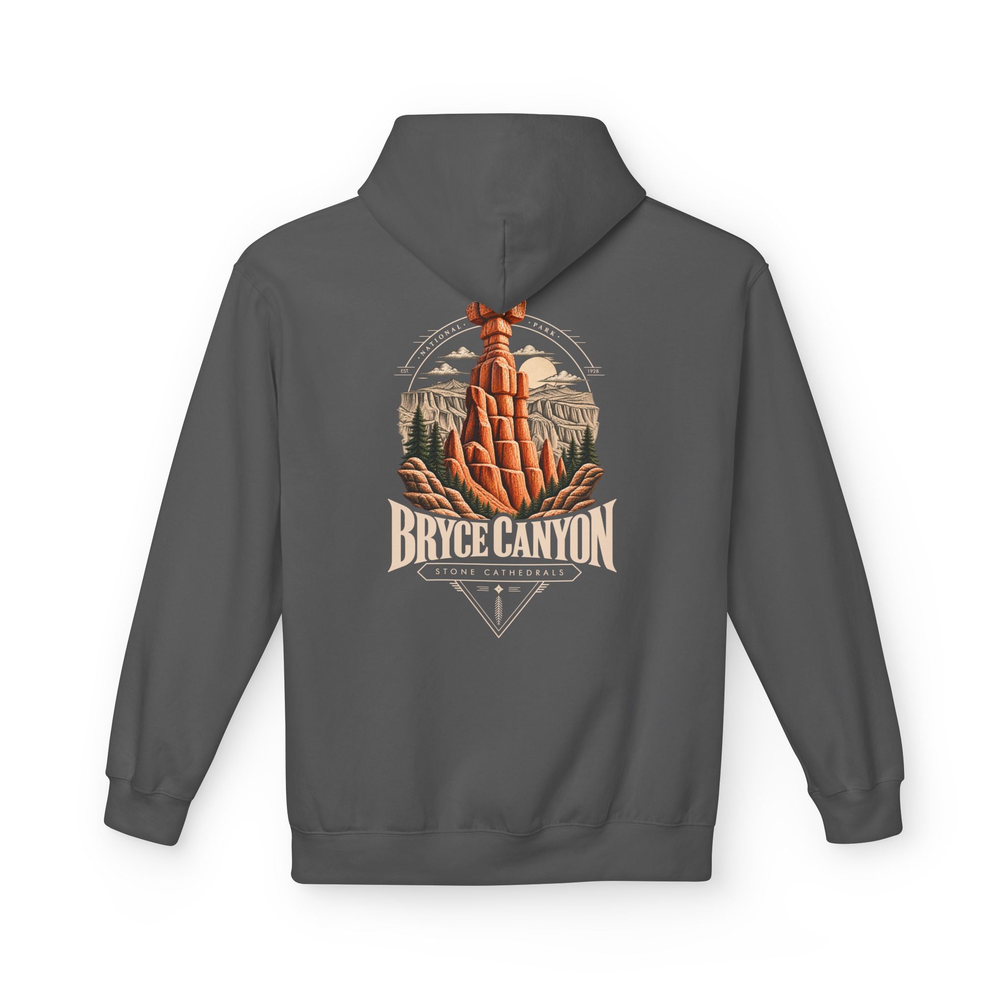 Bryce Canyon Hoodoos Graphic Hoodie