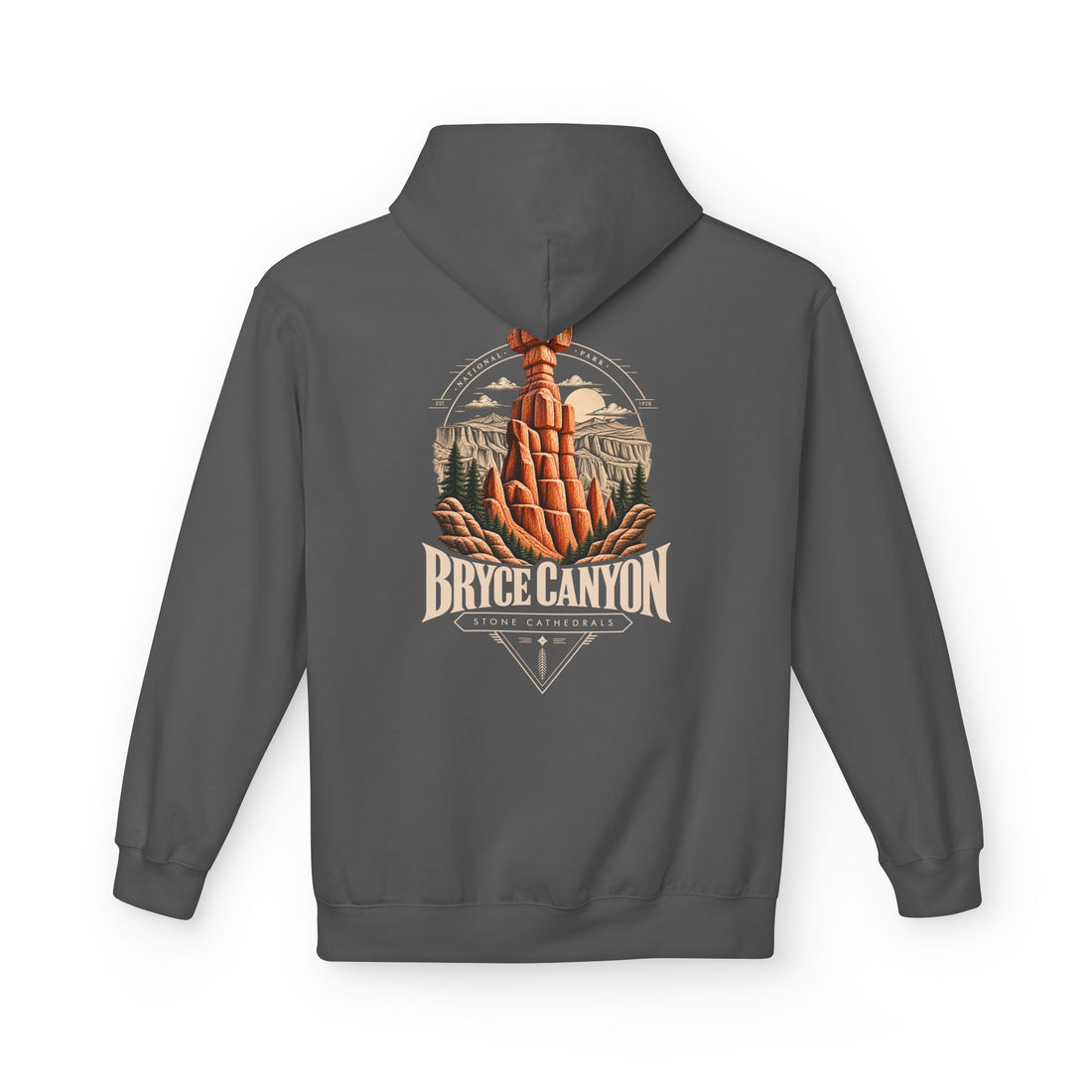 Bryce Canyon Hoodoos Graphic Hoodie