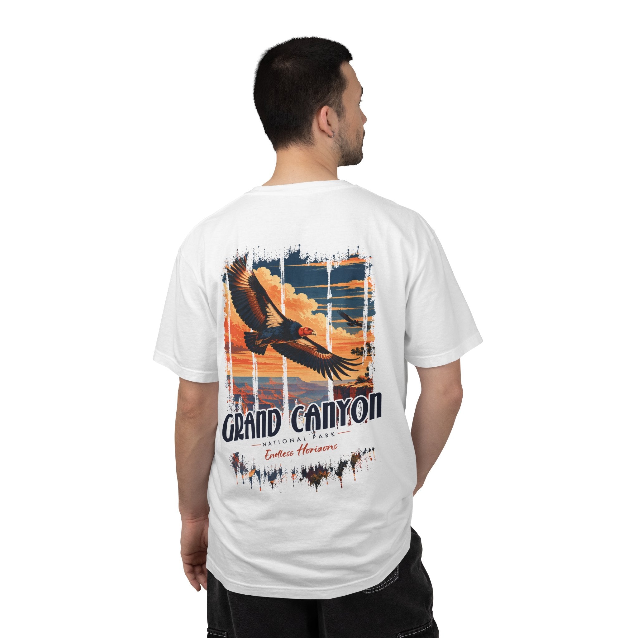 Grand Canyon National Park Condor – Endless Horizons T-Shirt
