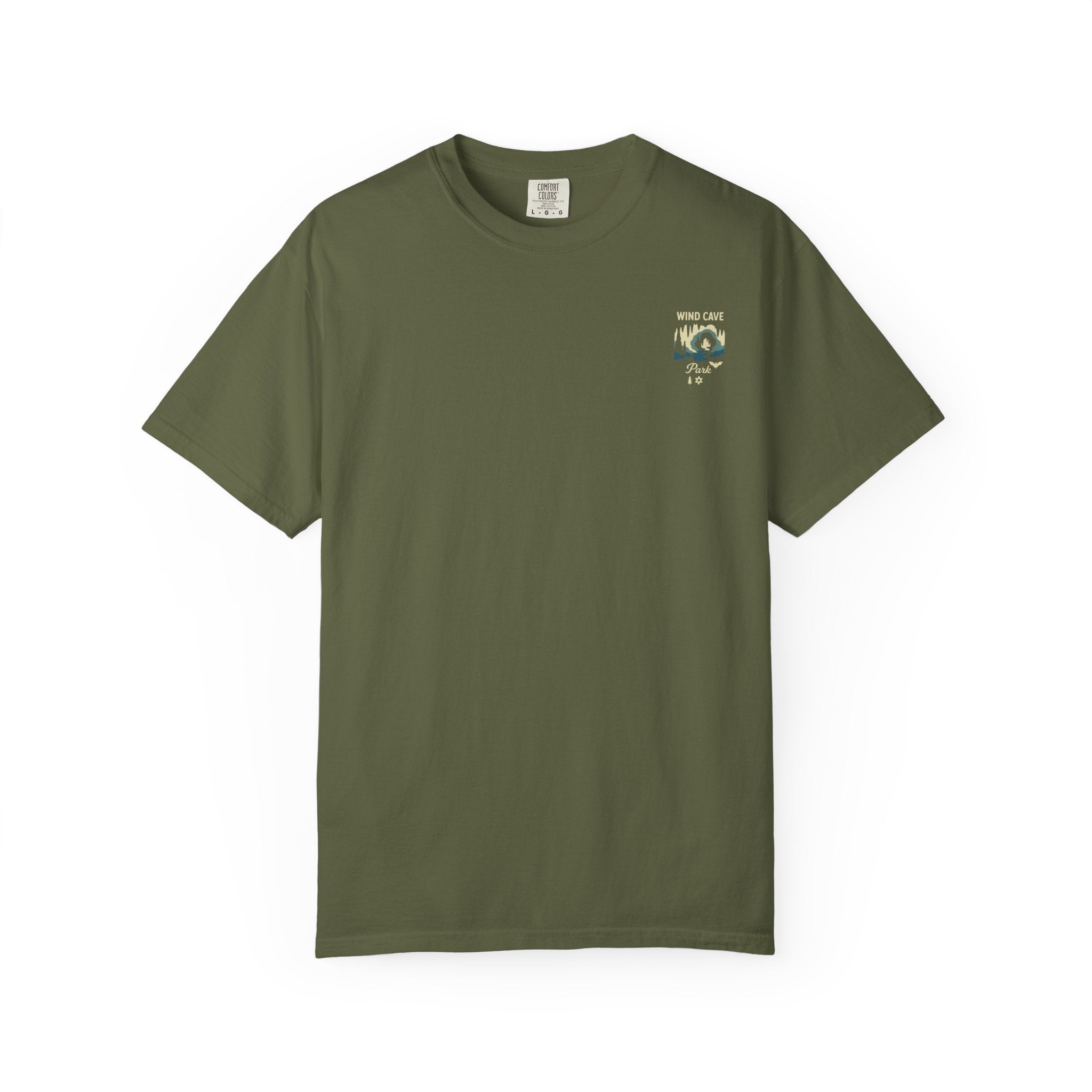 Wind Cave National Park Cave Art T-Shirt | Scenic Nature Tee