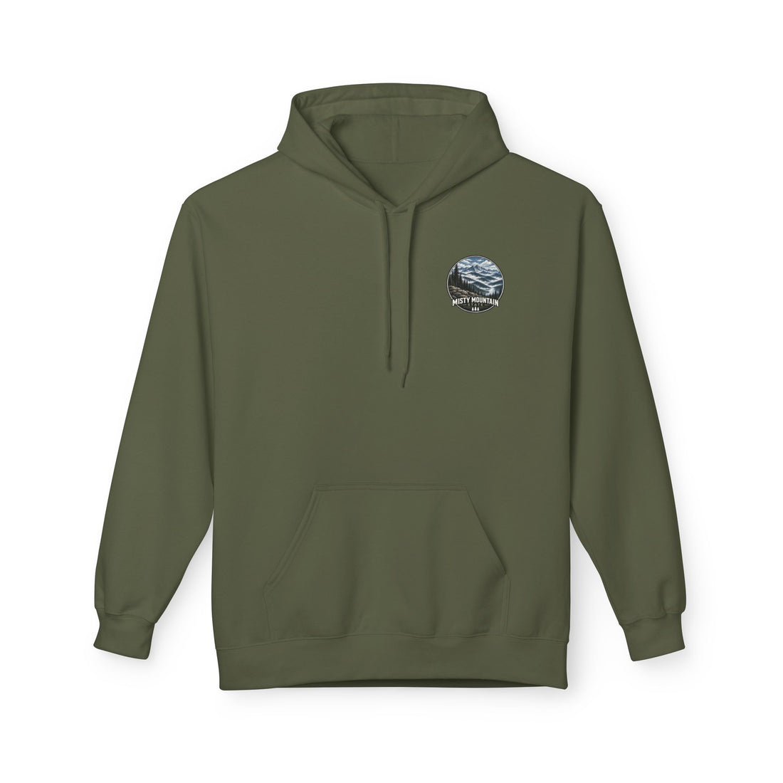 Great Smoky Mountains Misty Ridges Graphic hoodie