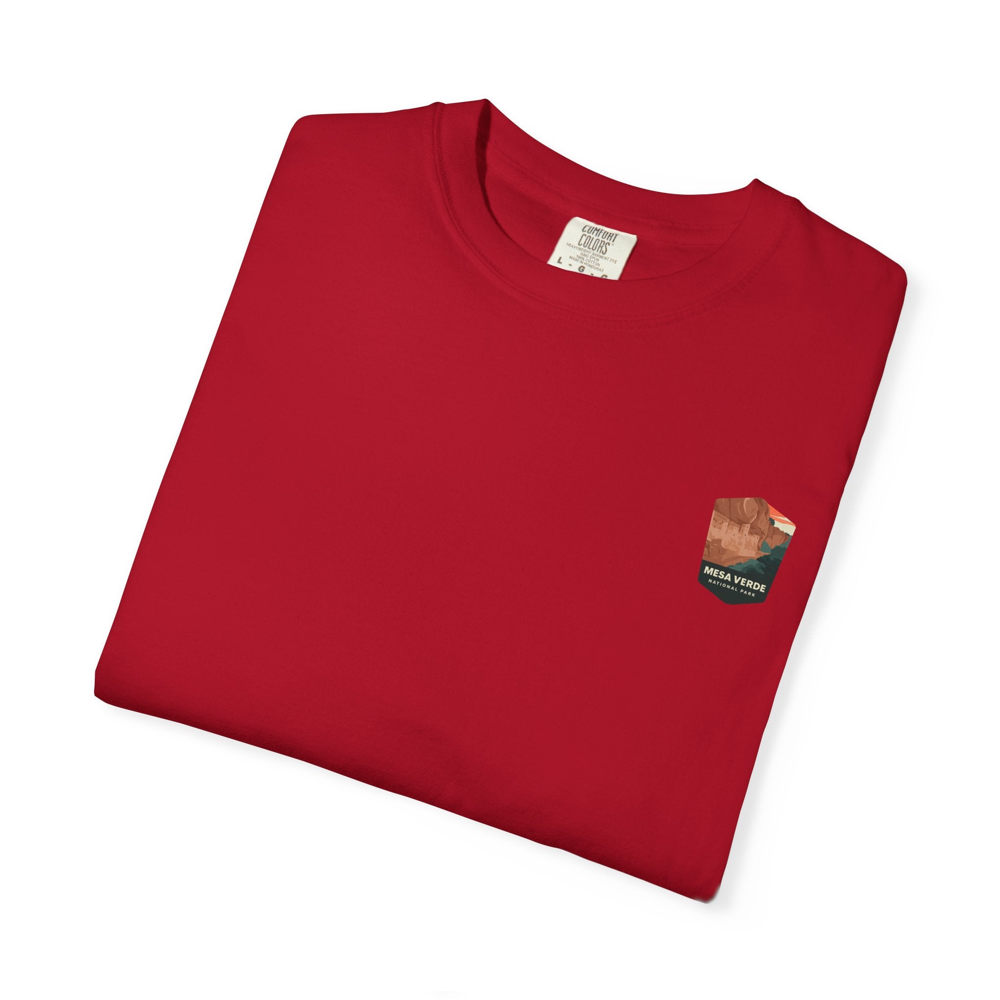 Mesa Verde National Park T-Shirt | Cliff Dwelling Vintage Poster Design