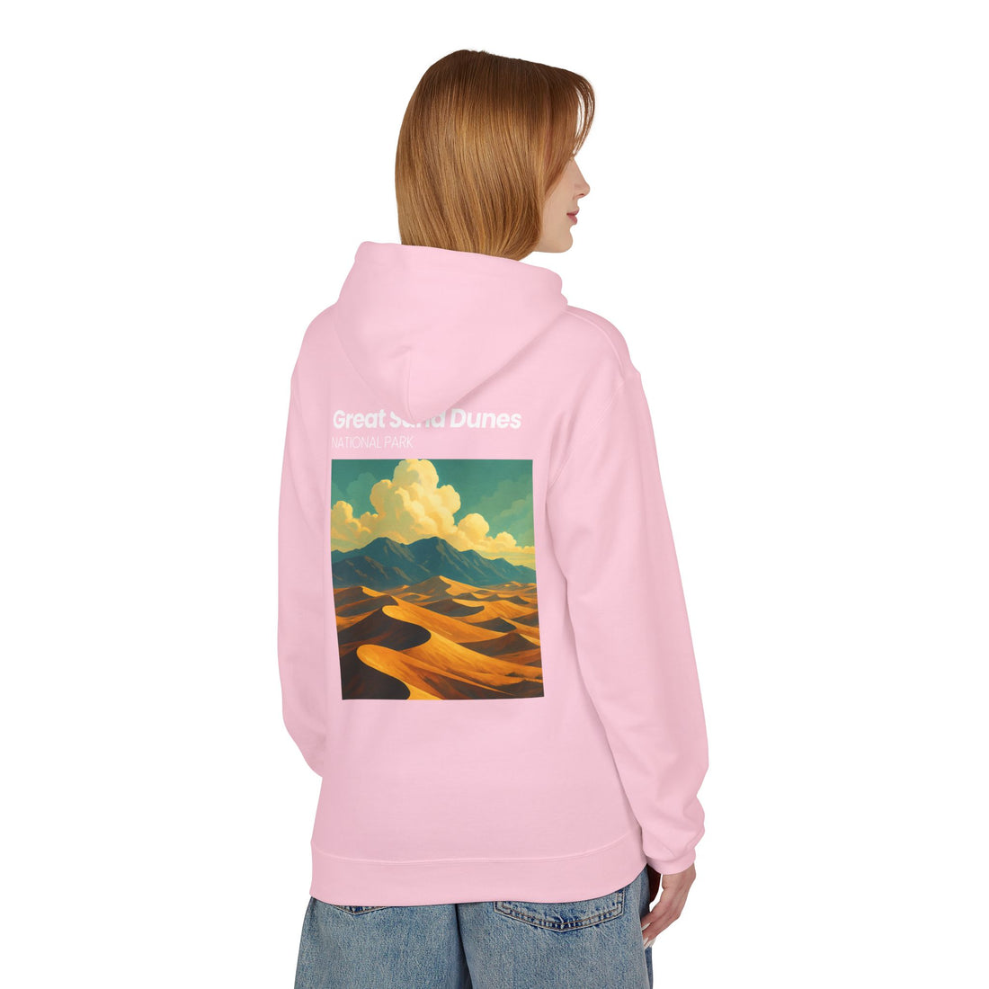 Great Sand Dunes National Park hoodie | Desert Dunes Landscape