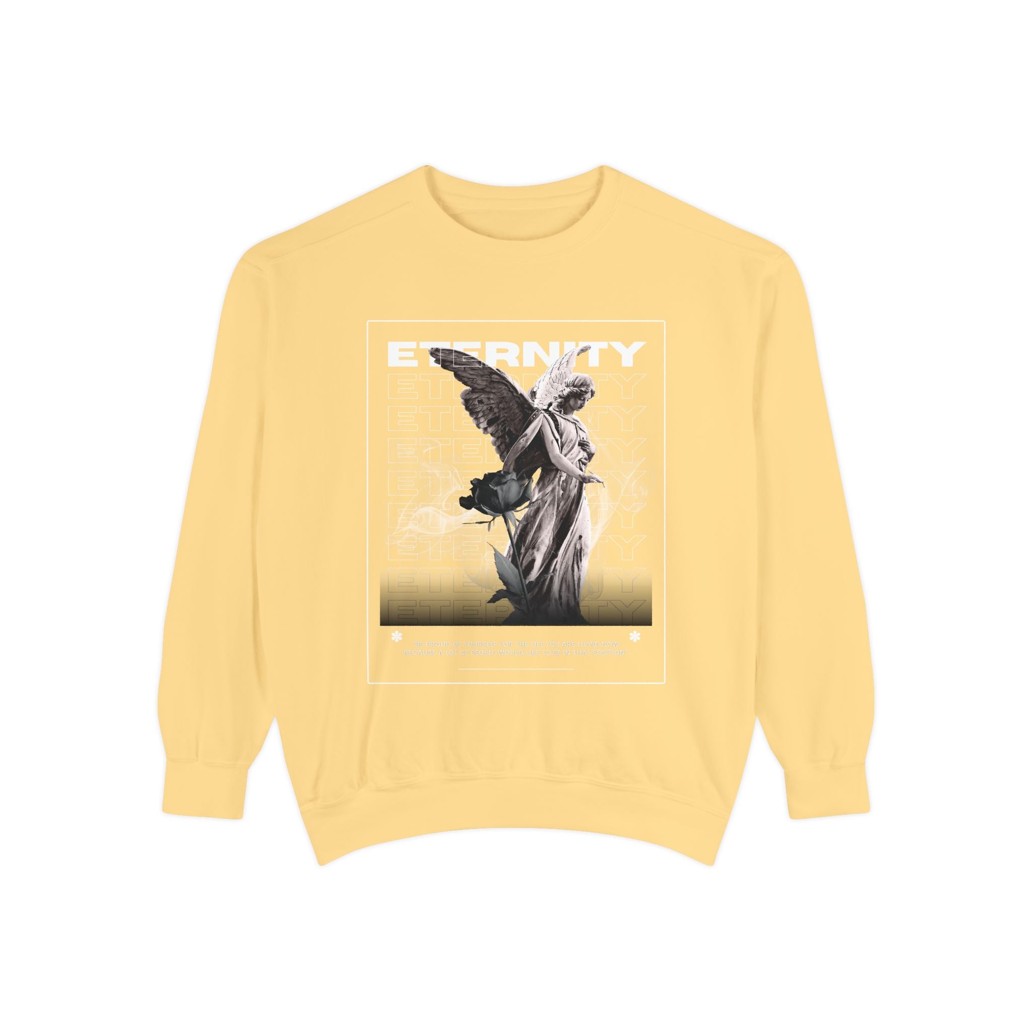 Unisex Garment-Dyed Sweatshirt