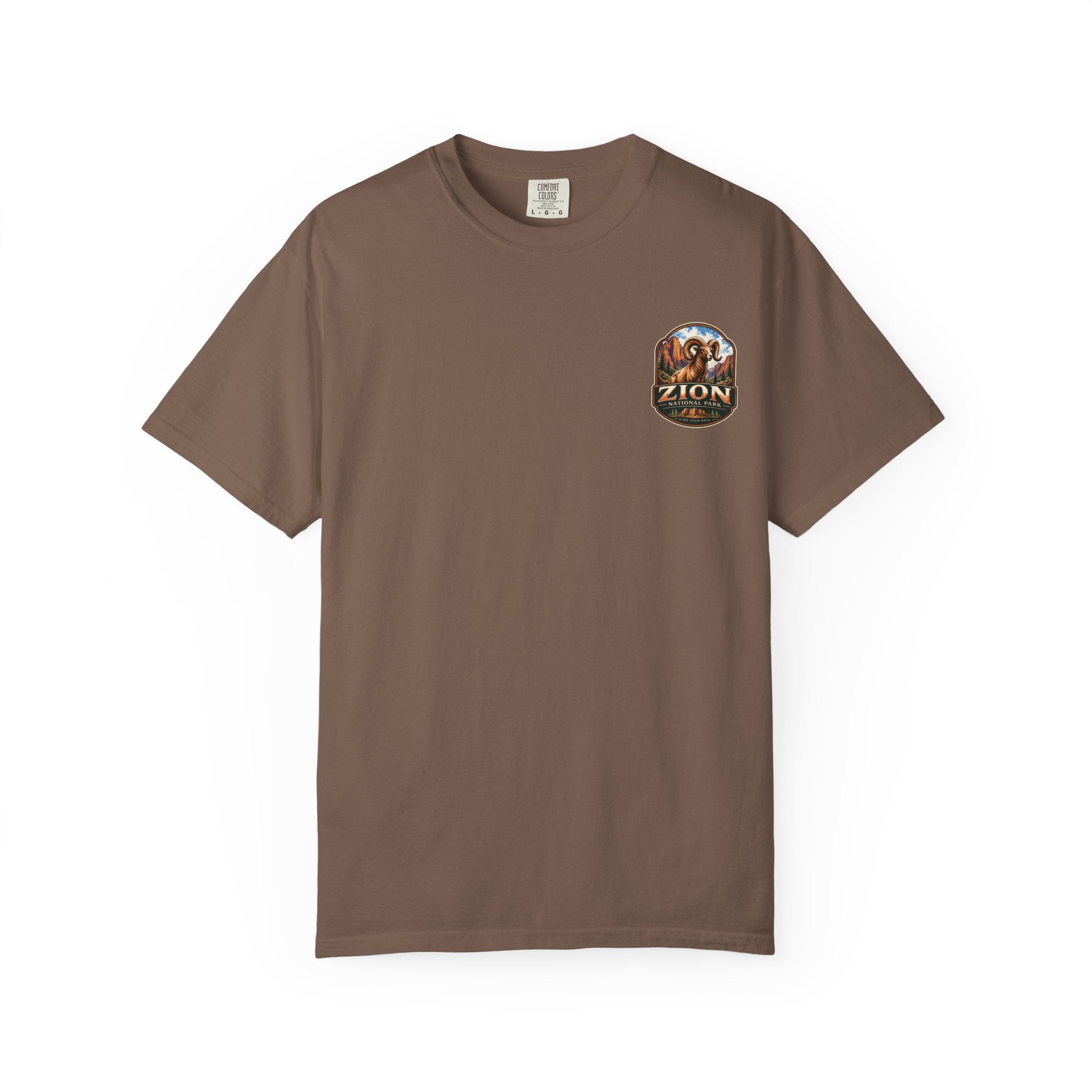 Bighorn Sheep Zion National Park Vintage Graphic T-Shirt