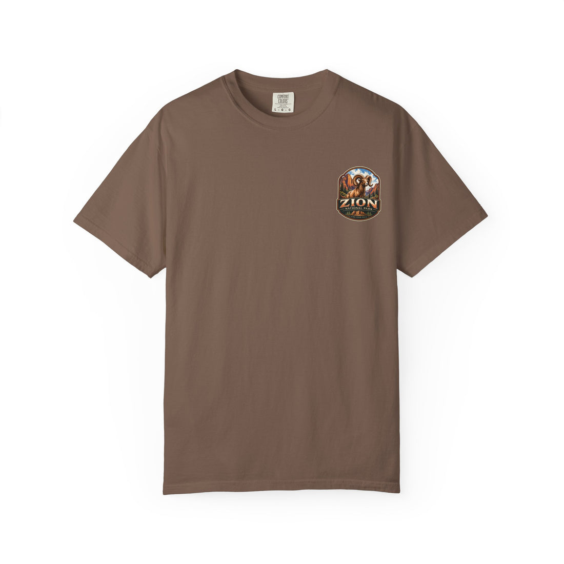 Bighorn Sheep Zion National Park Vintage Graphic T-Shirt