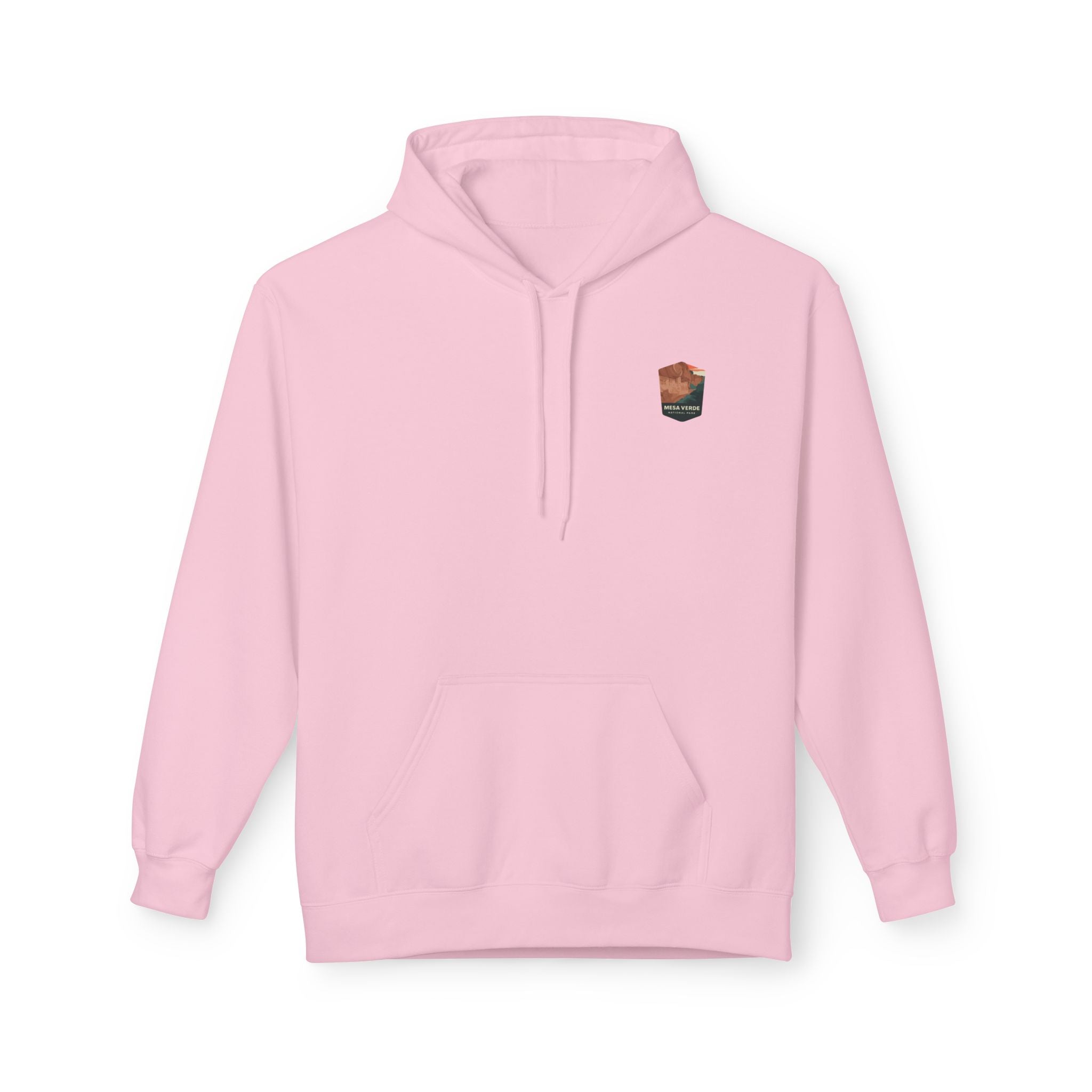 Mesa Verde National Park Hoodie | Cliff Dwelling Landscape Print