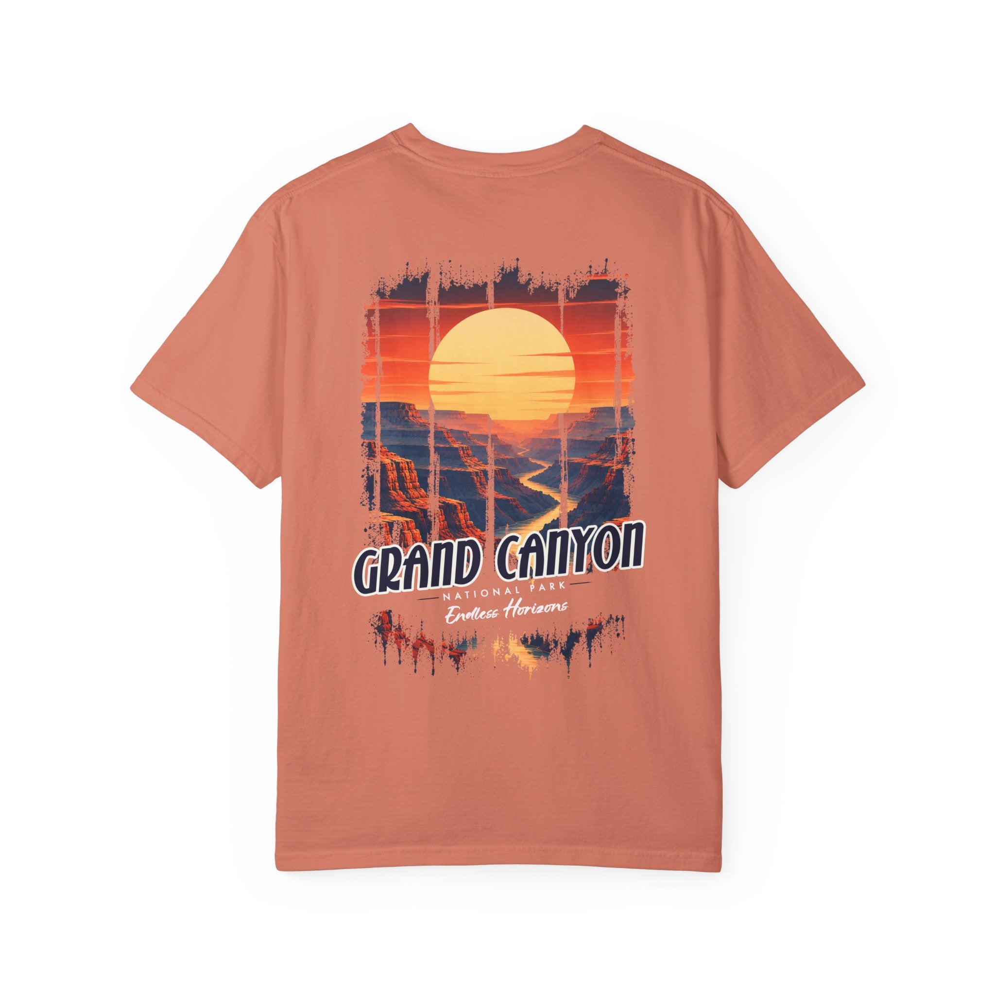 Grand Canyon National Park Canyon Sunset – Endless Horizons T-Shirt