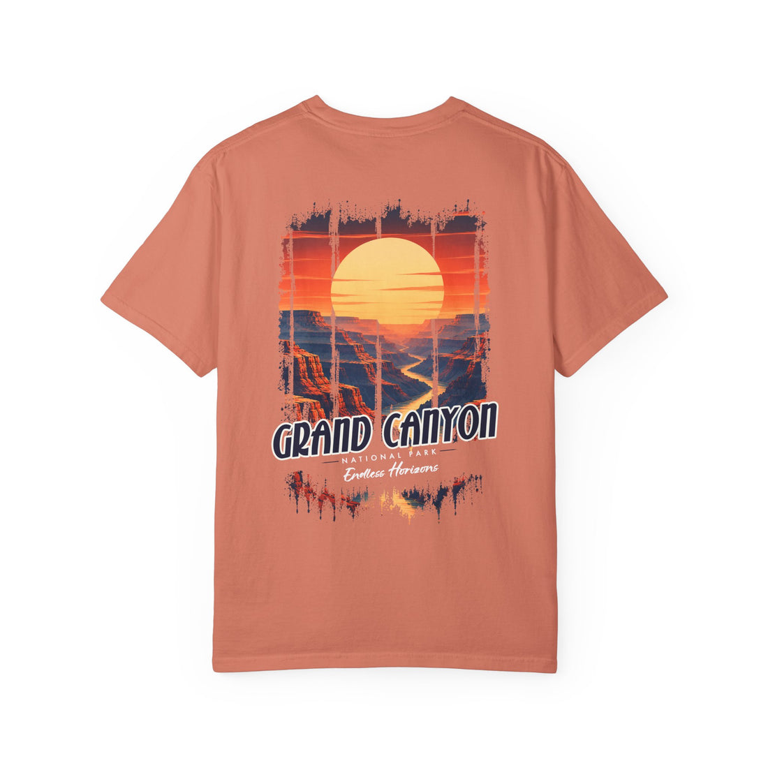 Grand Canyon National Park Canyon Sunset – Endless Horizons T-Shirt