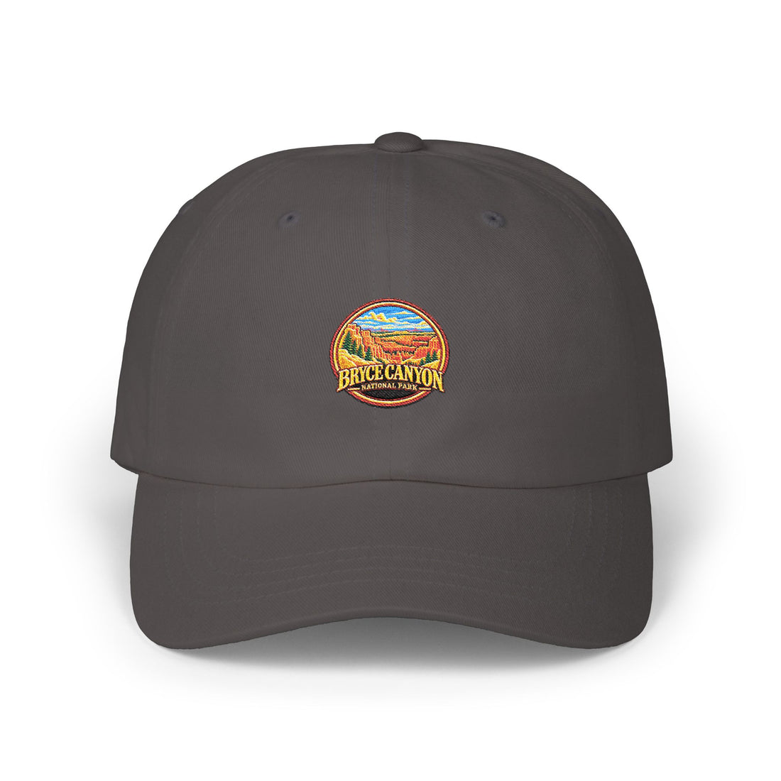 Bryce Canyon Amphitheater Round Logo Dad Cap