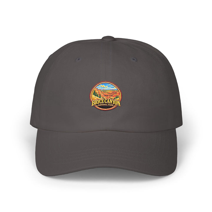 Bryce Canyon Amphitheater Round Logo Dad Cap