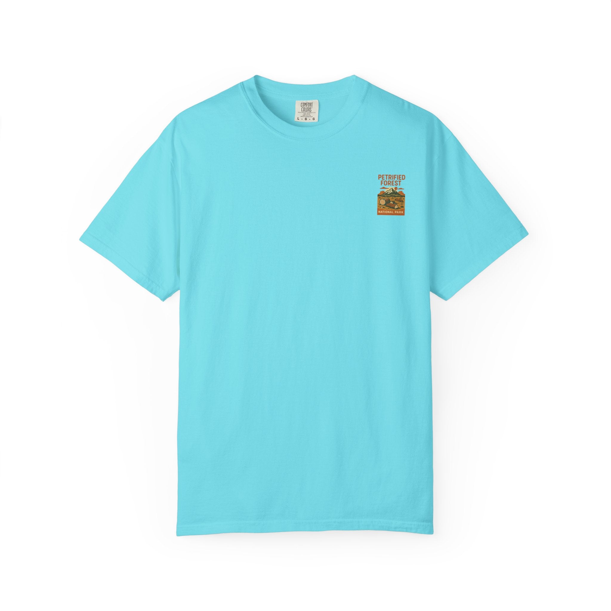 Petrified Forest National Park Poster T-shirt | Vintage Landscape Print