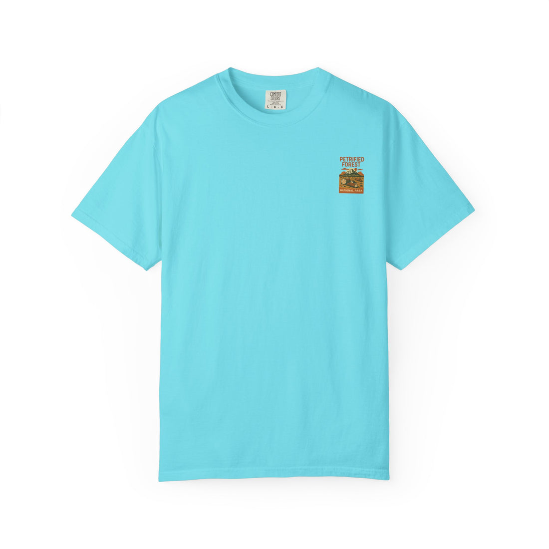 Petrified Forest National Park Poster T-shirt | Vintage Landscape Print