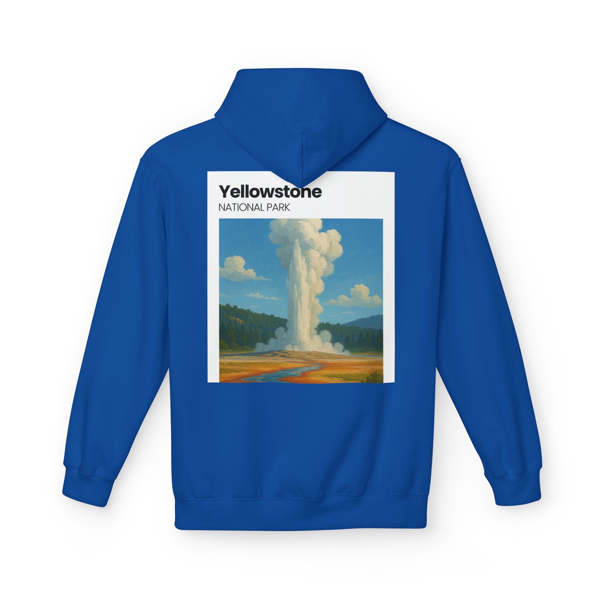 Yellowstone Geyser Hoodie | National Park Travel Pullover