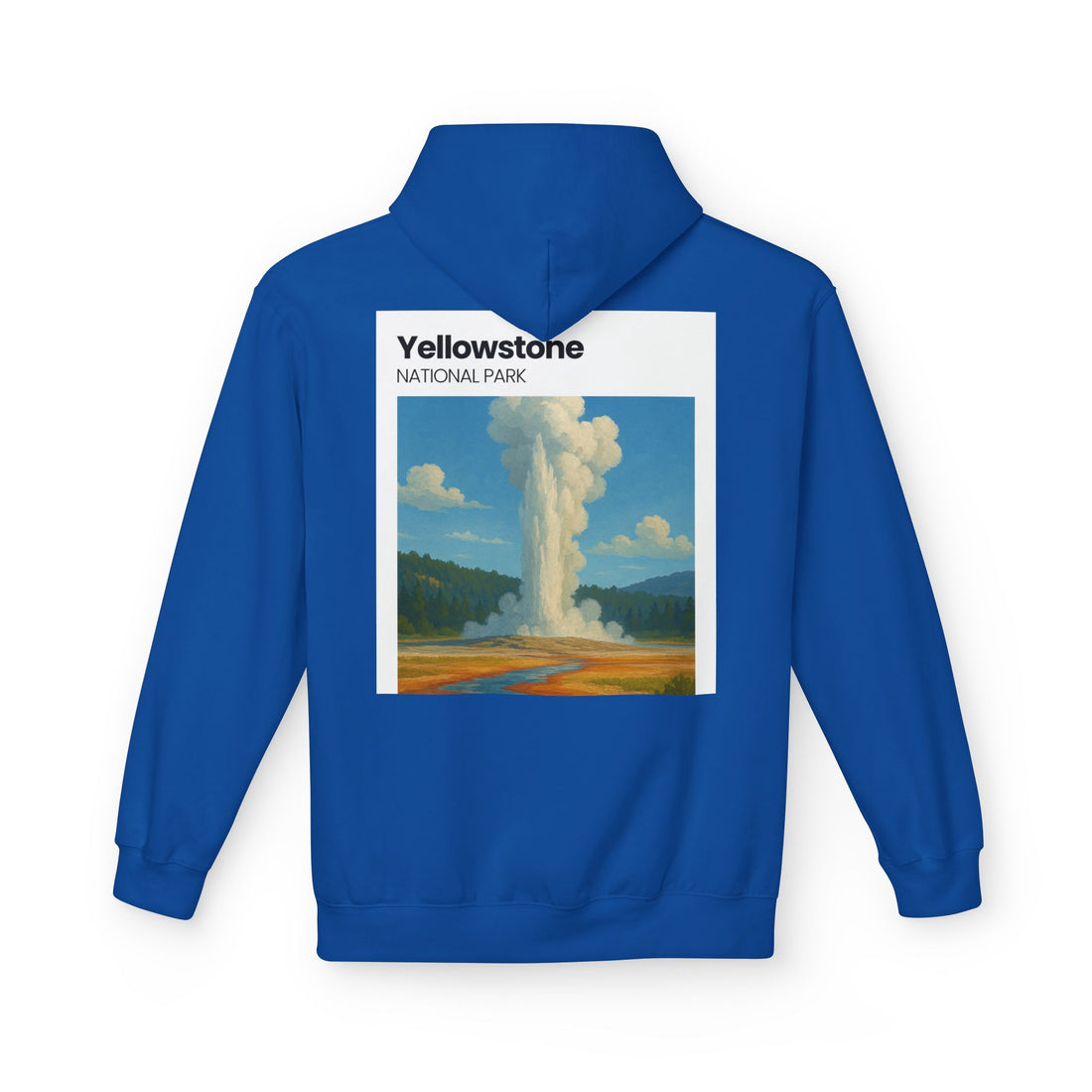 Yellowstone Geyser Hoodie | National Park Travel Pullover