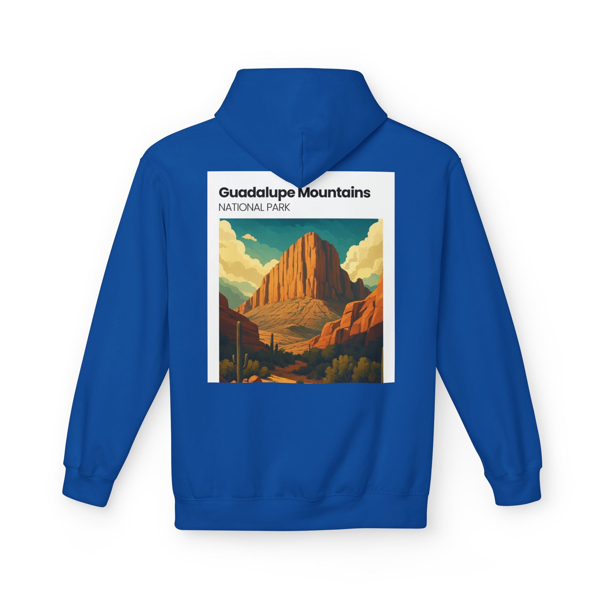 Guadalupe Mountains National Park Poster Hood