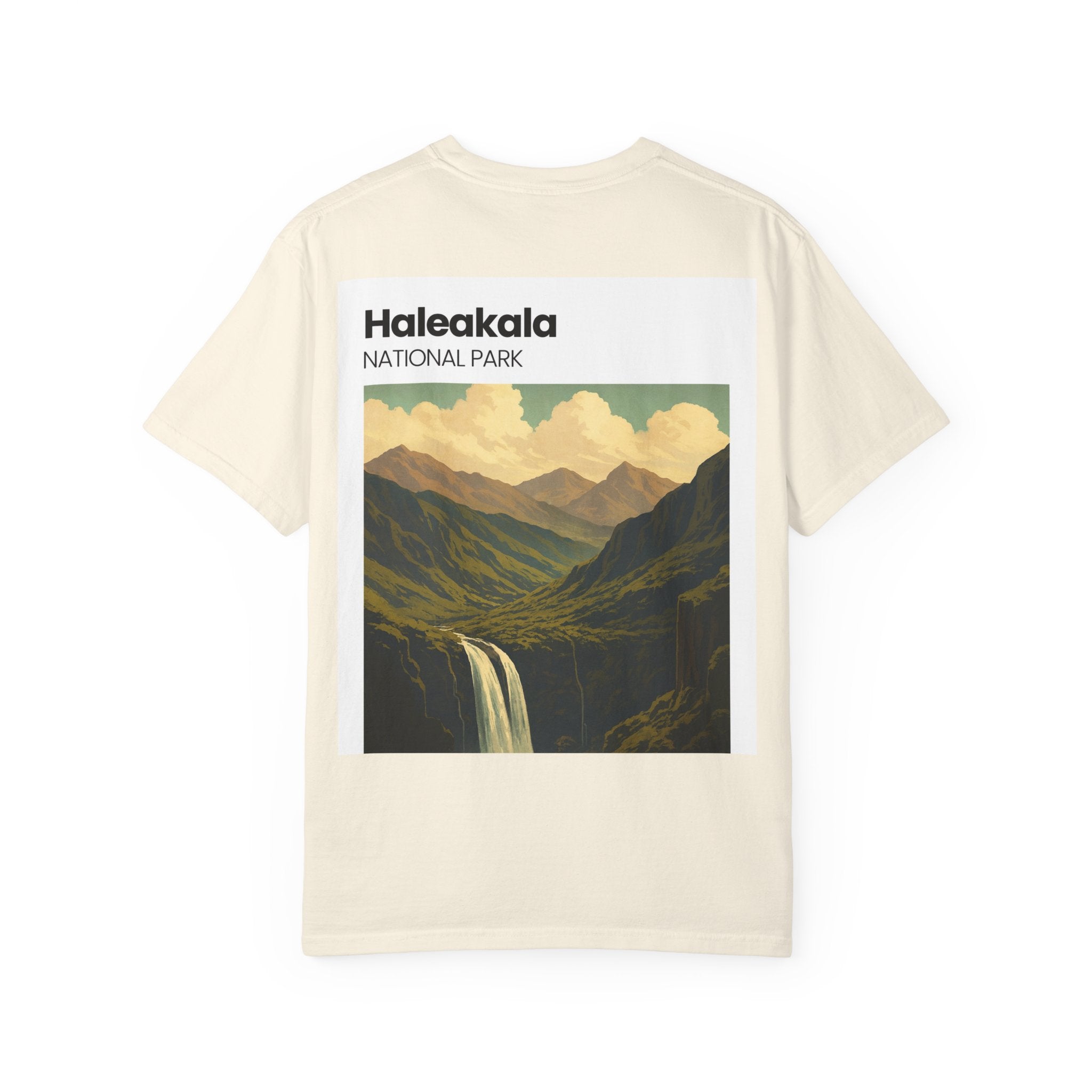 Haleakalā National Park waterfall T-Shirt | Scenic Hawaiian landscape