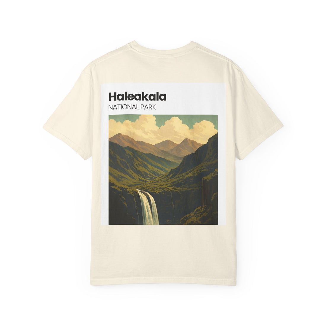 Haleakalā National Park waterfall T-Shirt | Scenic Hawaiian landscape