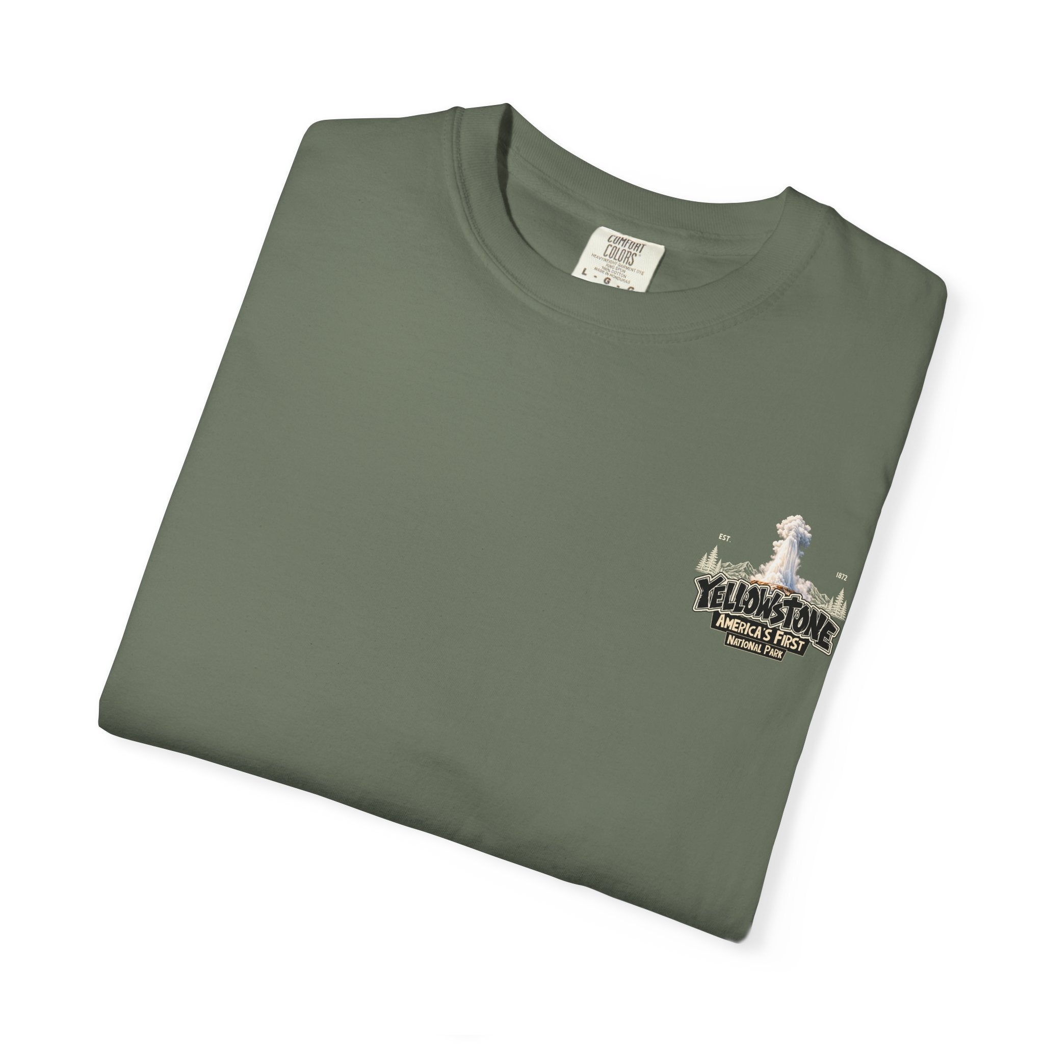 Yellowstone Old Faithful – Where the Wild Still Roams T-Shirt