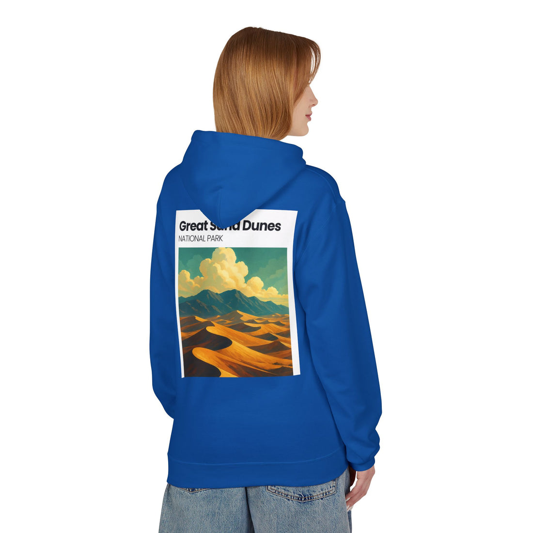 Great Sand Dunes National Park hoodie | Desert Dunes Landscape