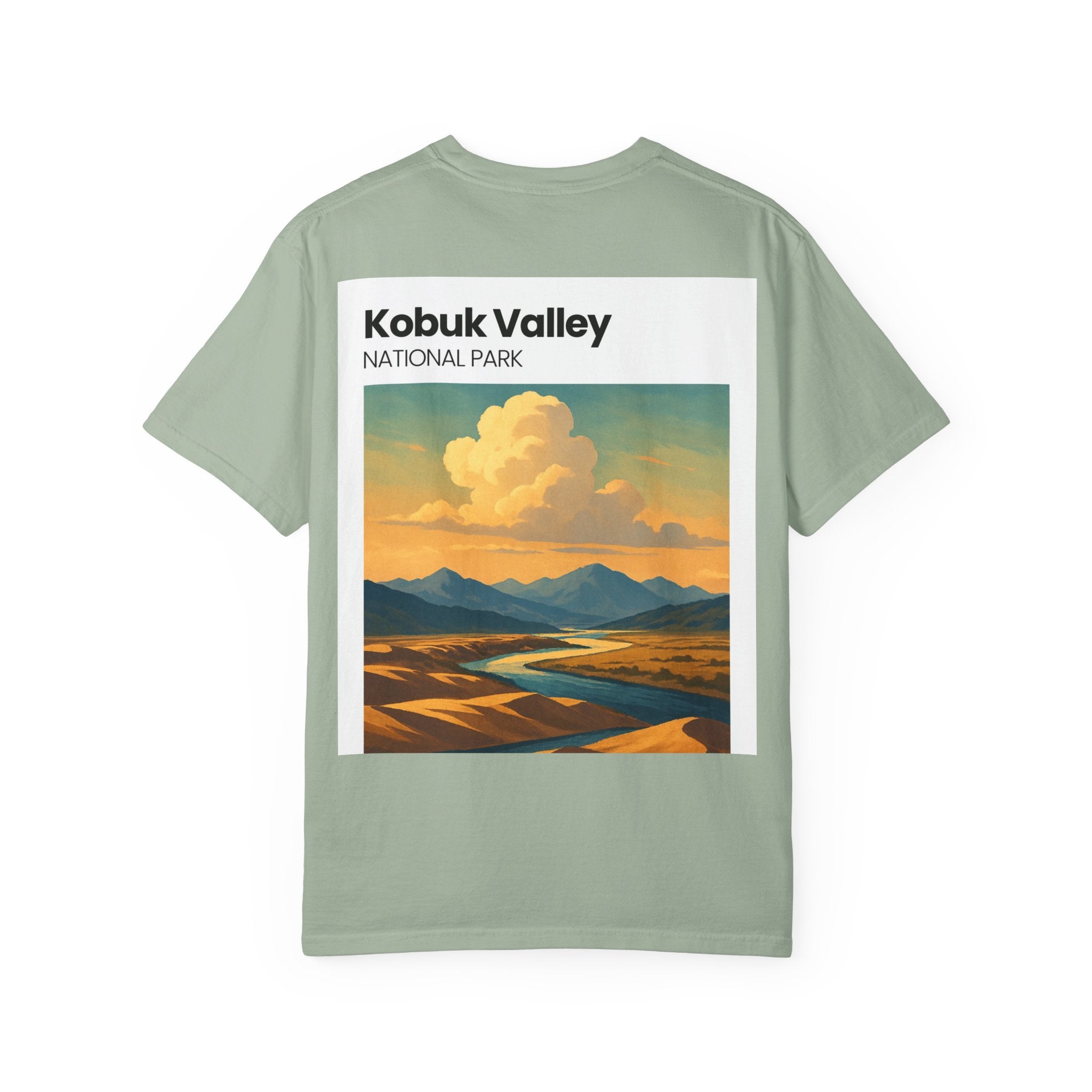 Kobuk Valley National Park landscape T-shirt | Scenic Pocket Print