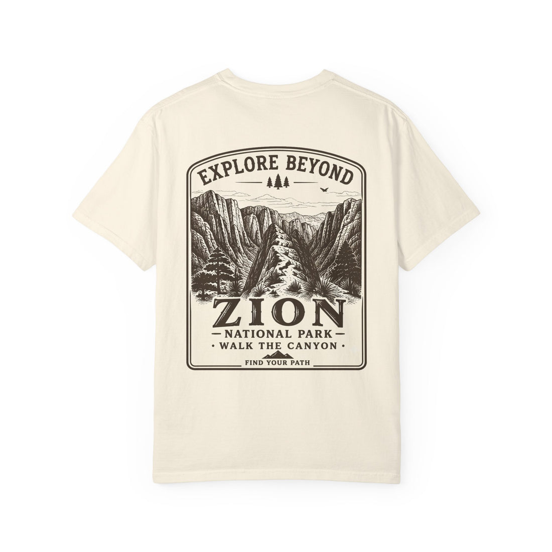 Angels Landing Zion National Park Vintage Graphic T-Shirt