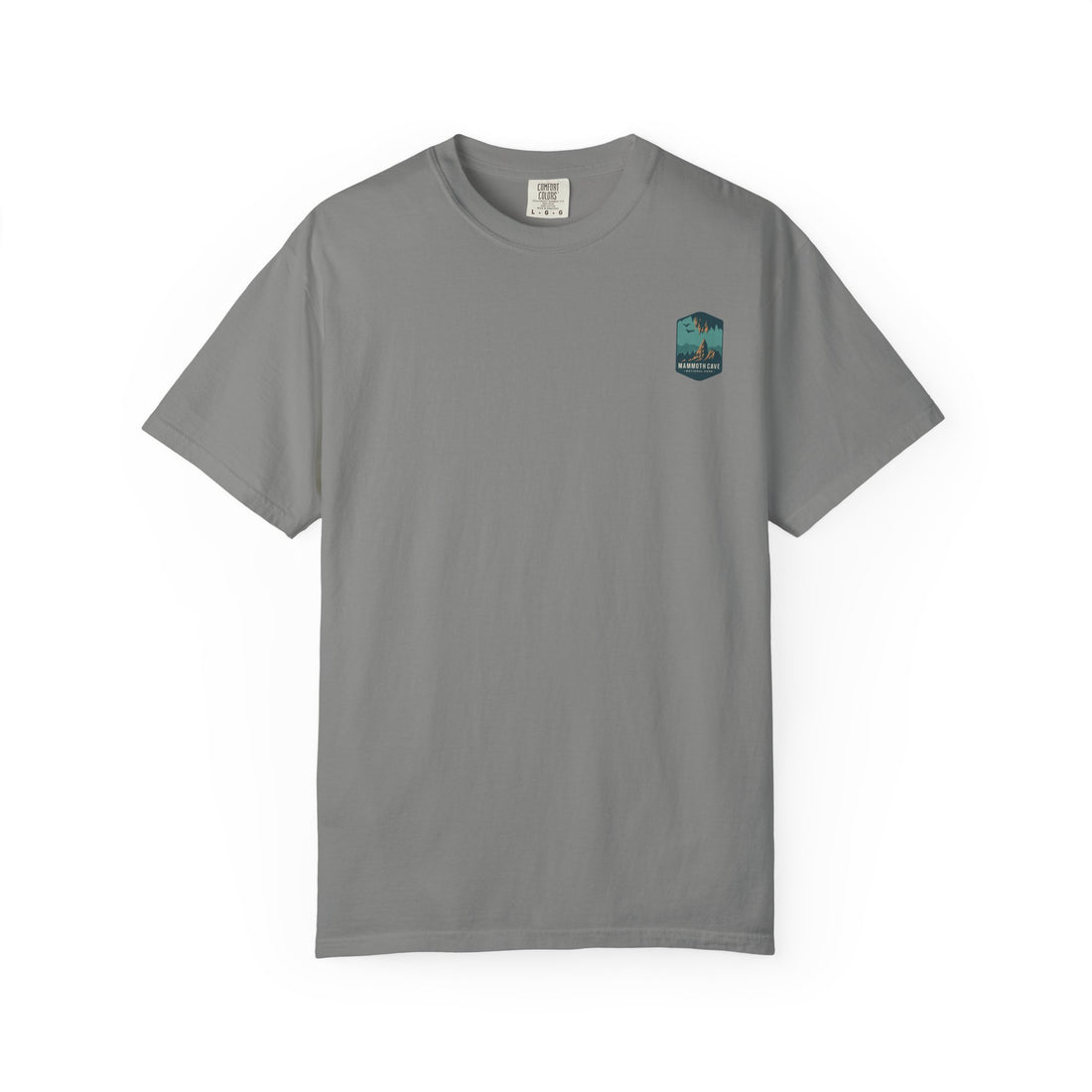 Mammoth Cavell National Park T-shirt | Cave Stalactite Photo Tee